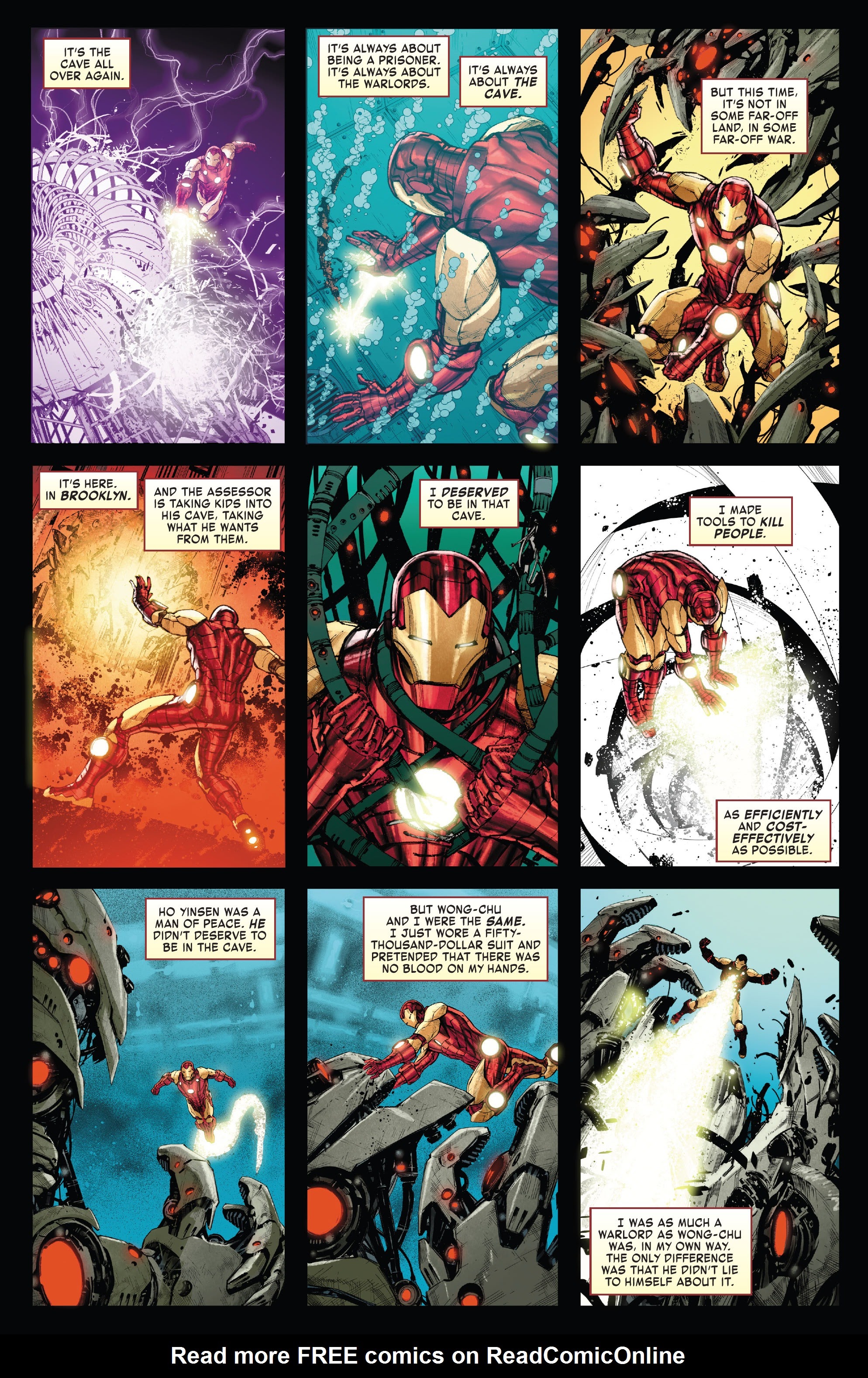 Read online Iron Man 2020 (2020) comic -  Issue # _Annual 1 - 21