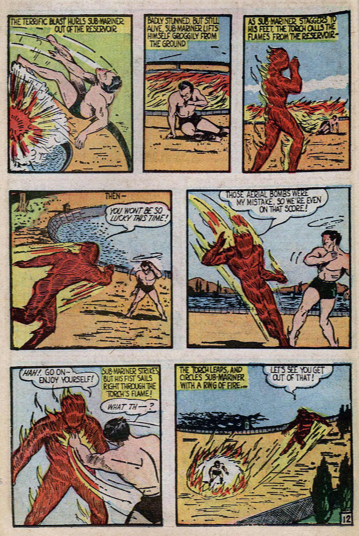 Read online Fantasy Masterpieces comic -  Issue #8 - 14