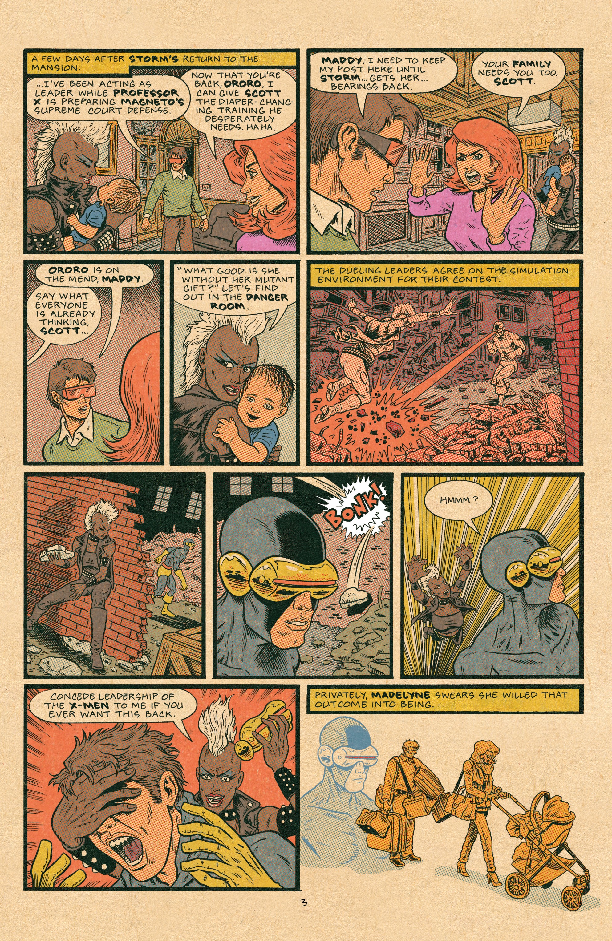 Read online X-Men: Grand Design - X-Tinction comic -  Issue #1 - 6