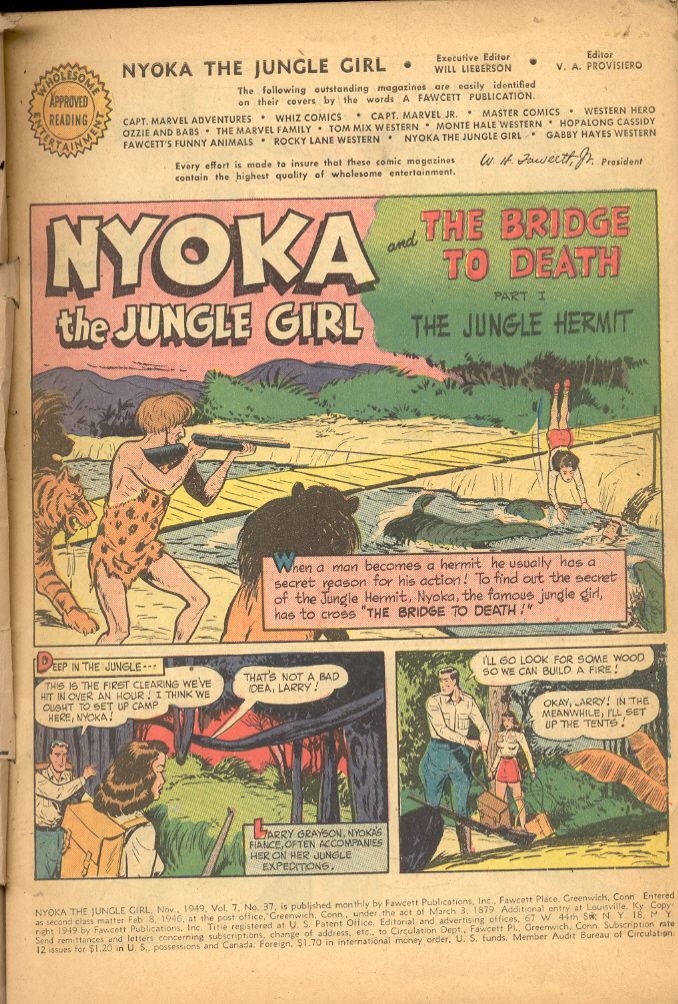 Read online Nyoka the Jungle Girl (1945) comic -  Issue #37 - 3