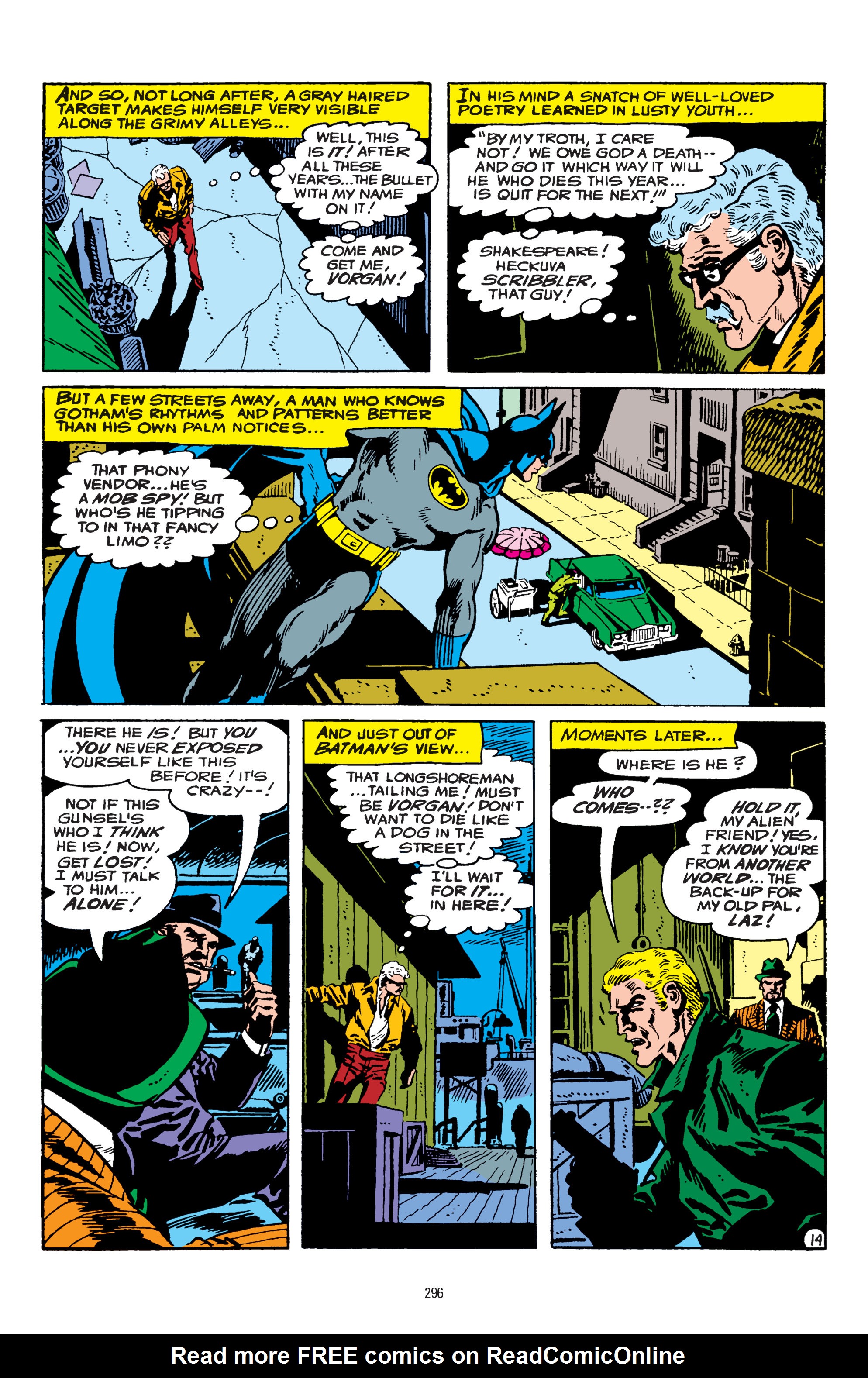 Read online Legends of the Dark Knight: Jim Aparo comic -  Issue # TPB 2 (Part 3) - 96