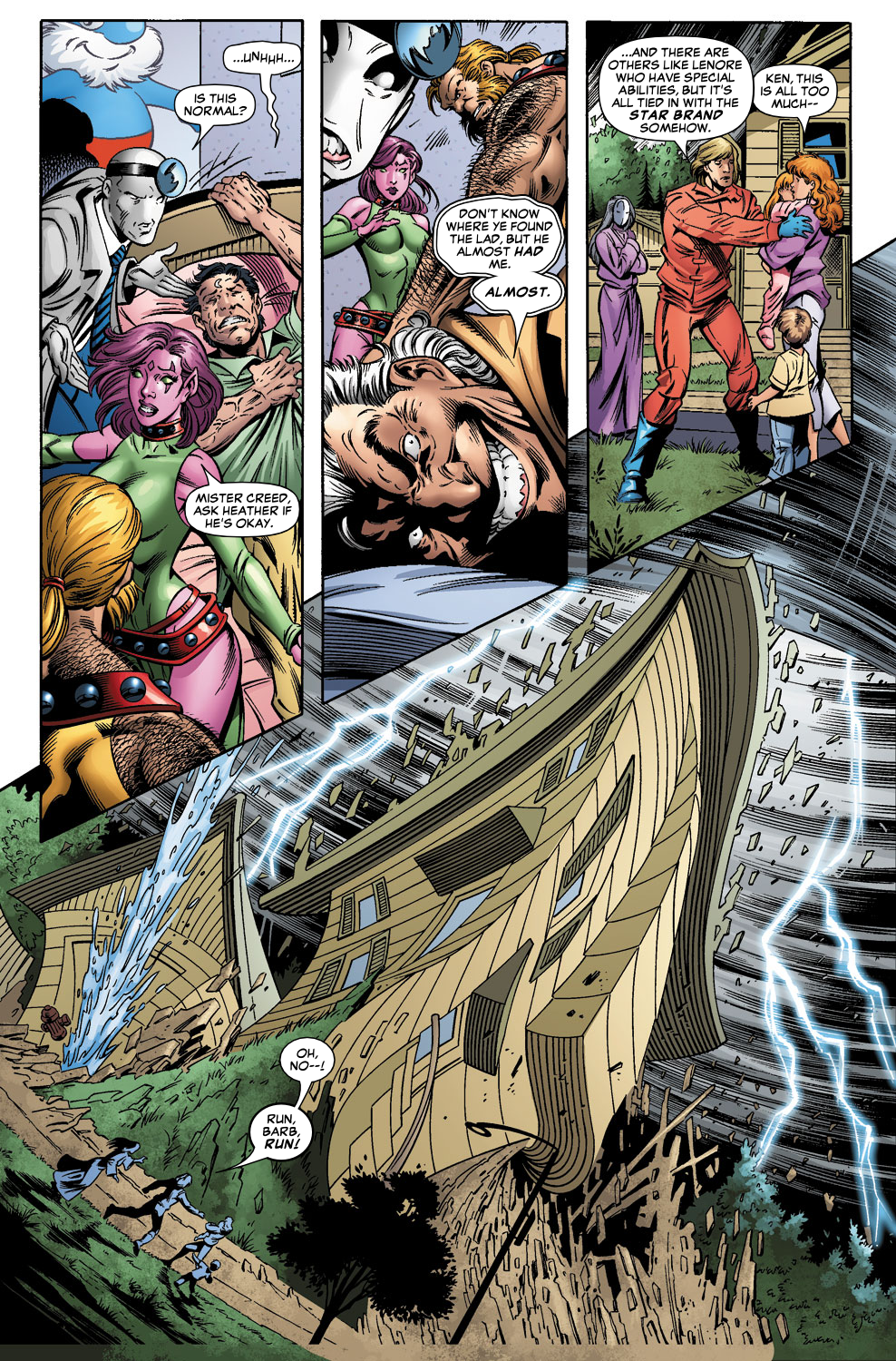 Read online Exiles (2001) comic -  Issue #74 - 17