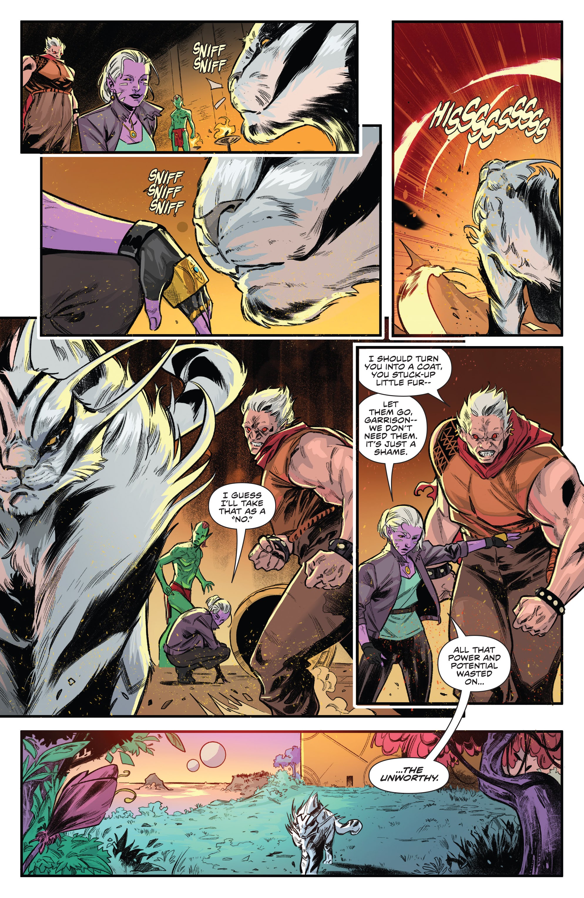 Read online Power Rangers comic -  Issue #10 - 5