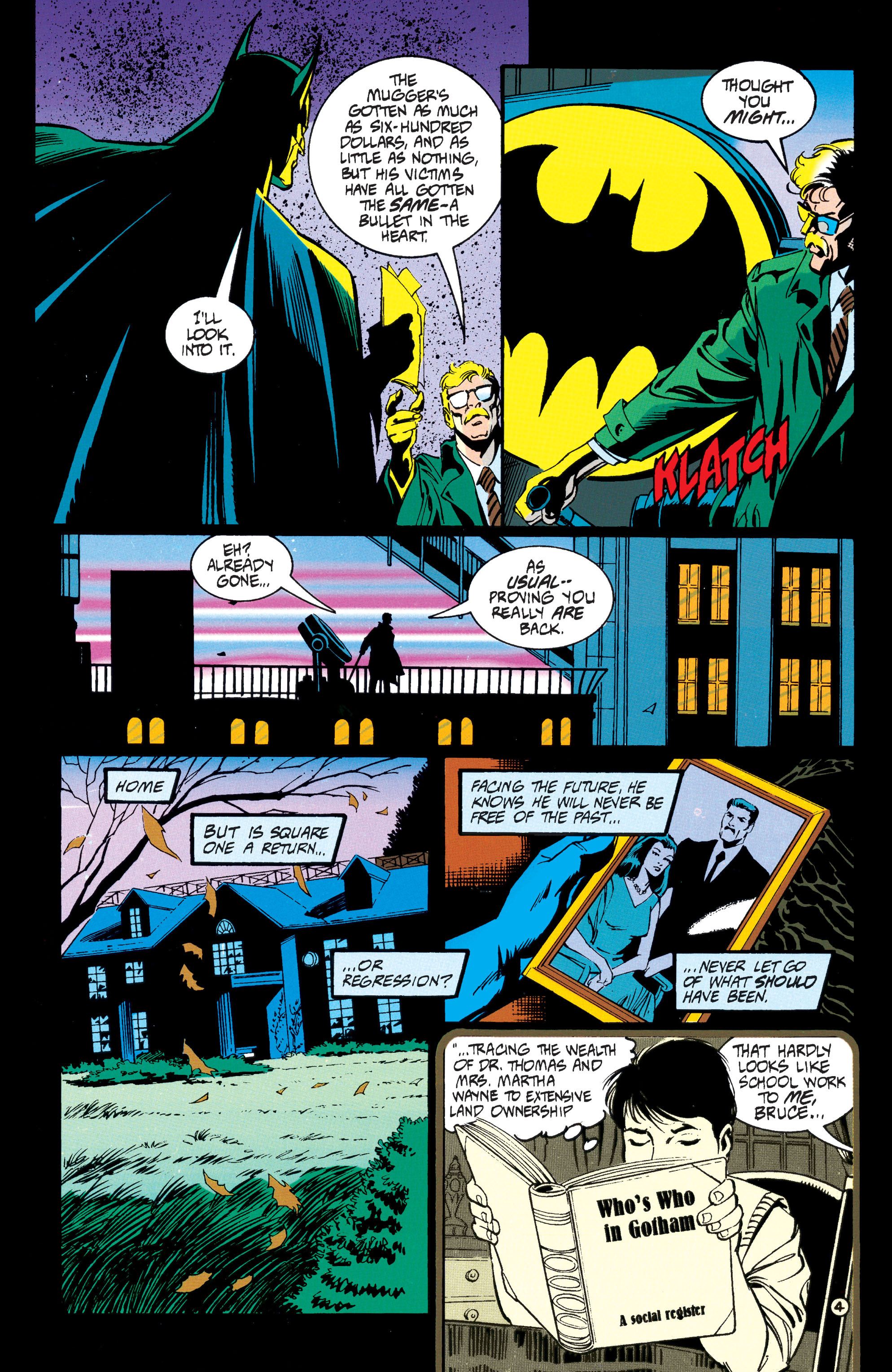 Read online Batman (1940) comic -  Issue #0 - 5