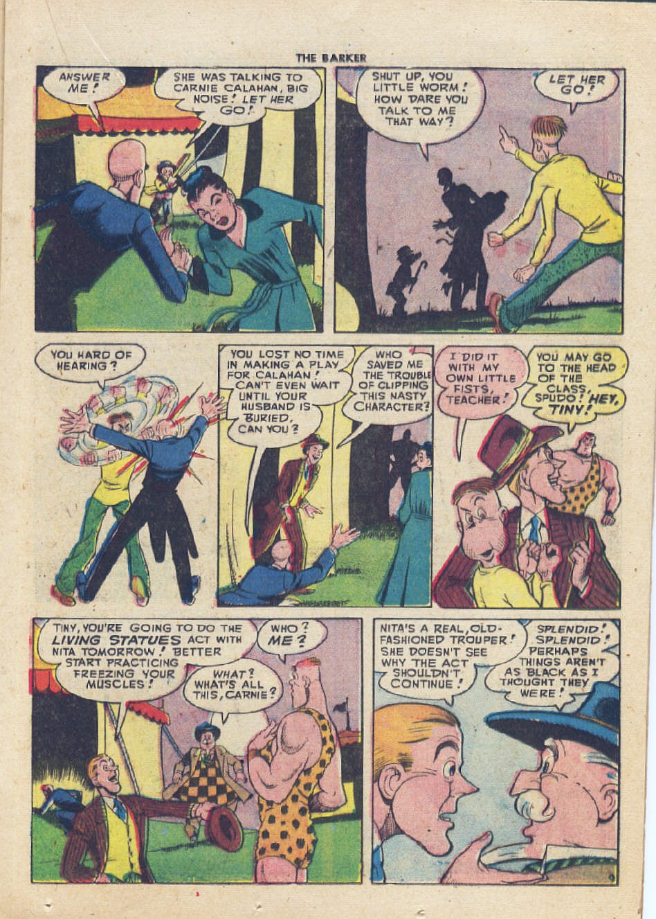 Read online Barker comic -  Issue #6 - 23