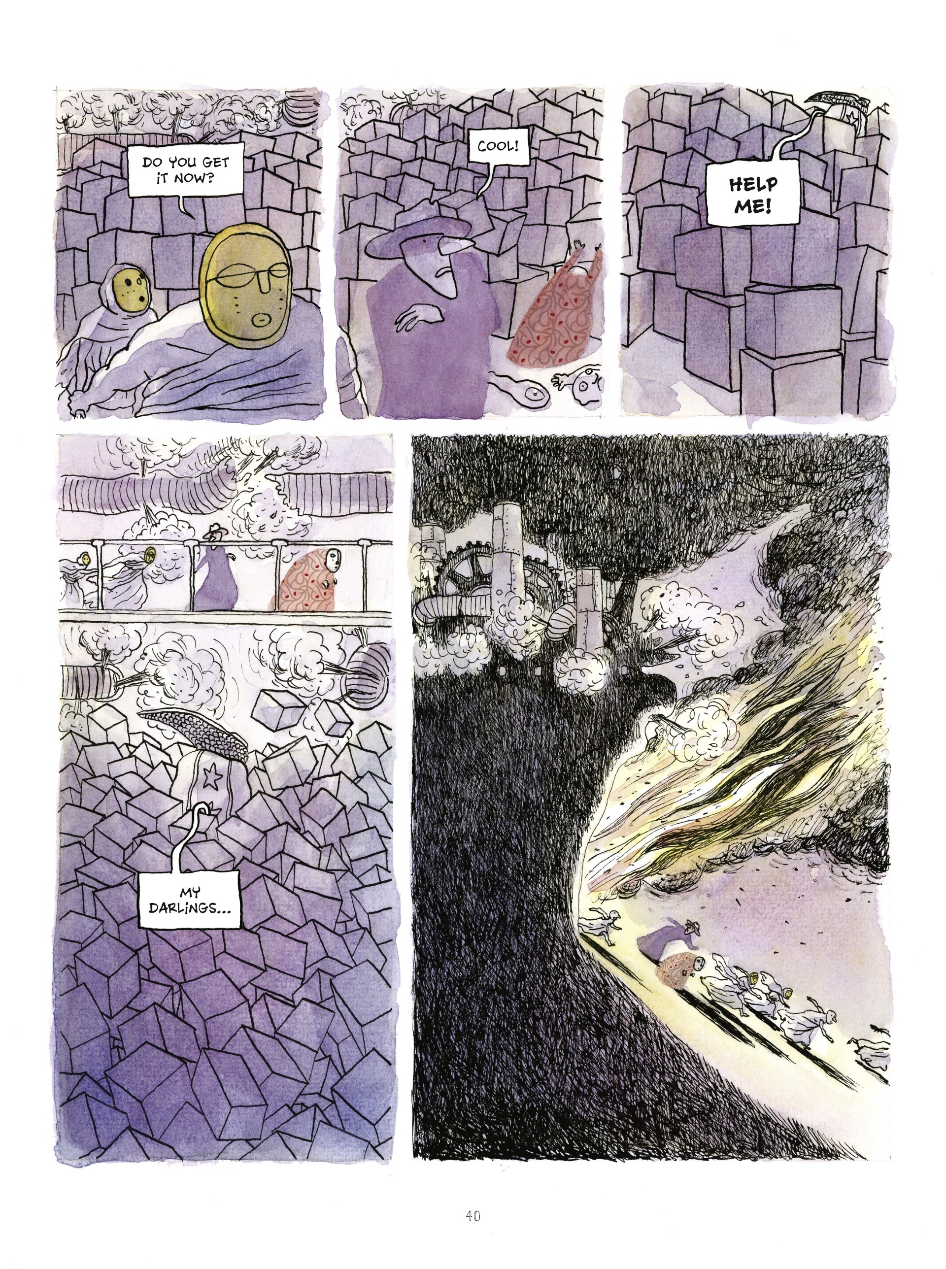 Read online The Shadows (2020) comic -  Issue # TPB (Part 1) - 40