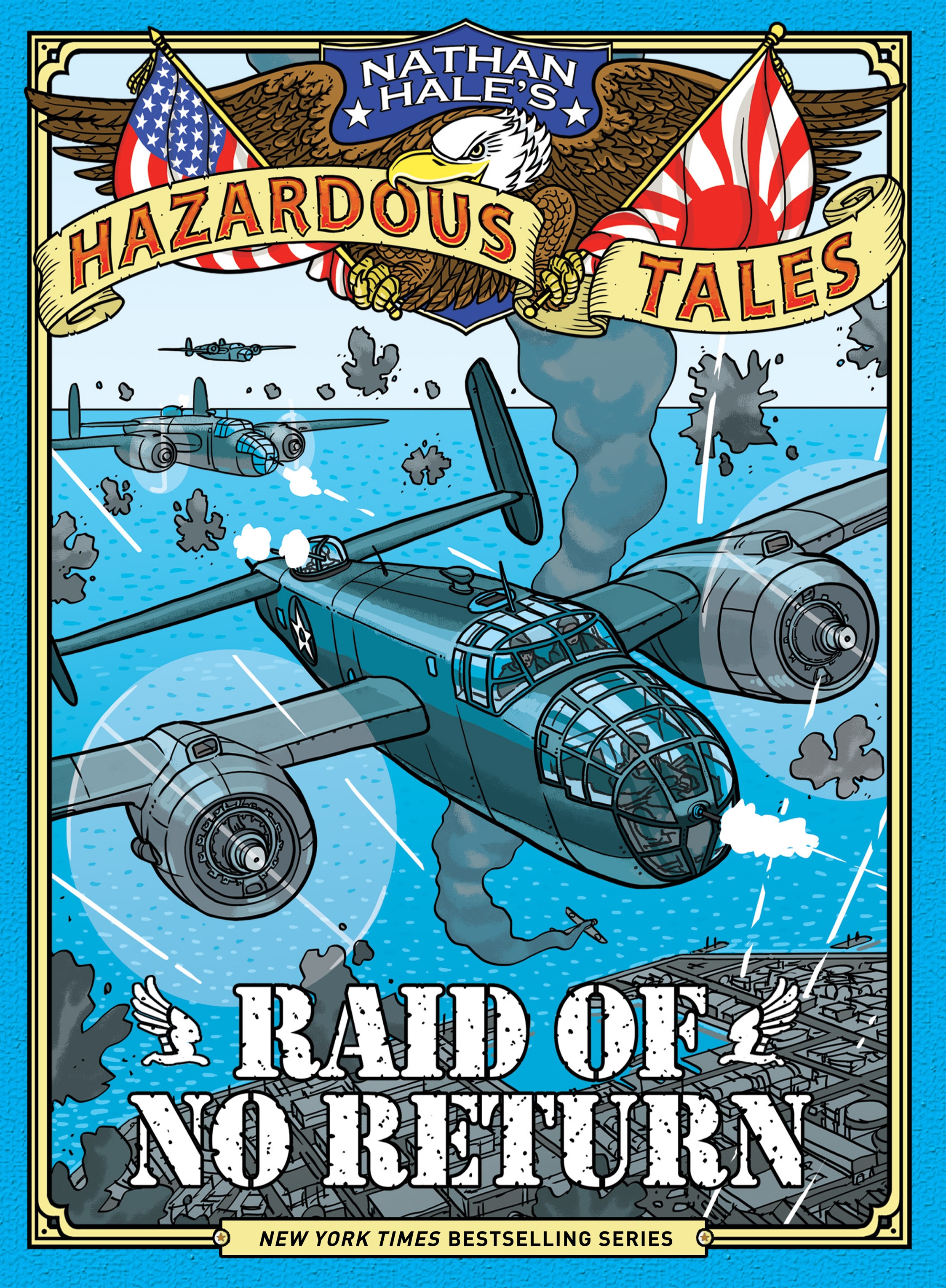 Read online Nathan Hale's Hazardous Tales comic -  Issue # TPB 7 - 1