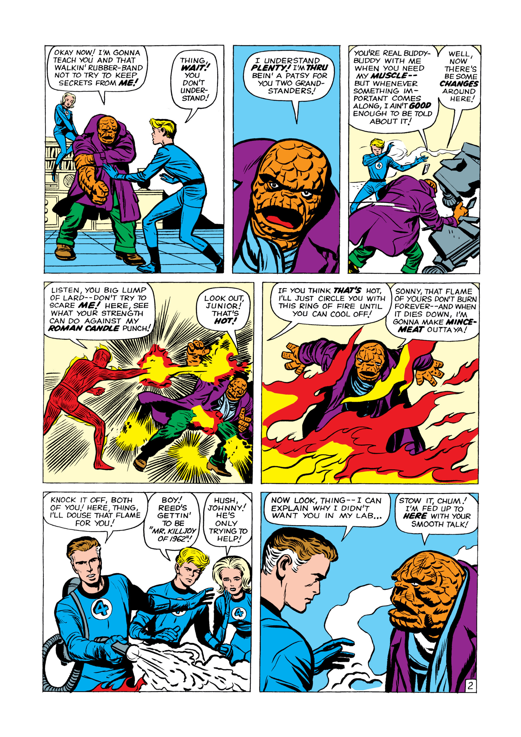 Read online Fantastic Four (1961) comic -  Issue #8 - 3