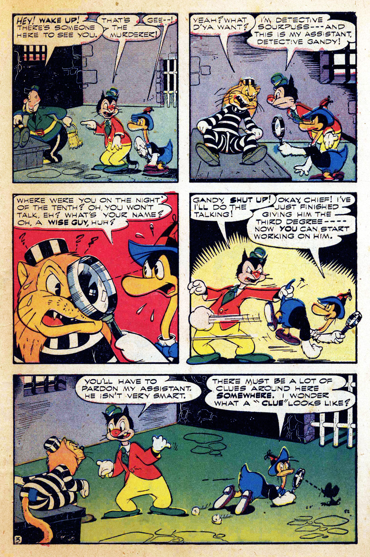 Read online Terry-Toons Comics comic -  Issue #31 - 5