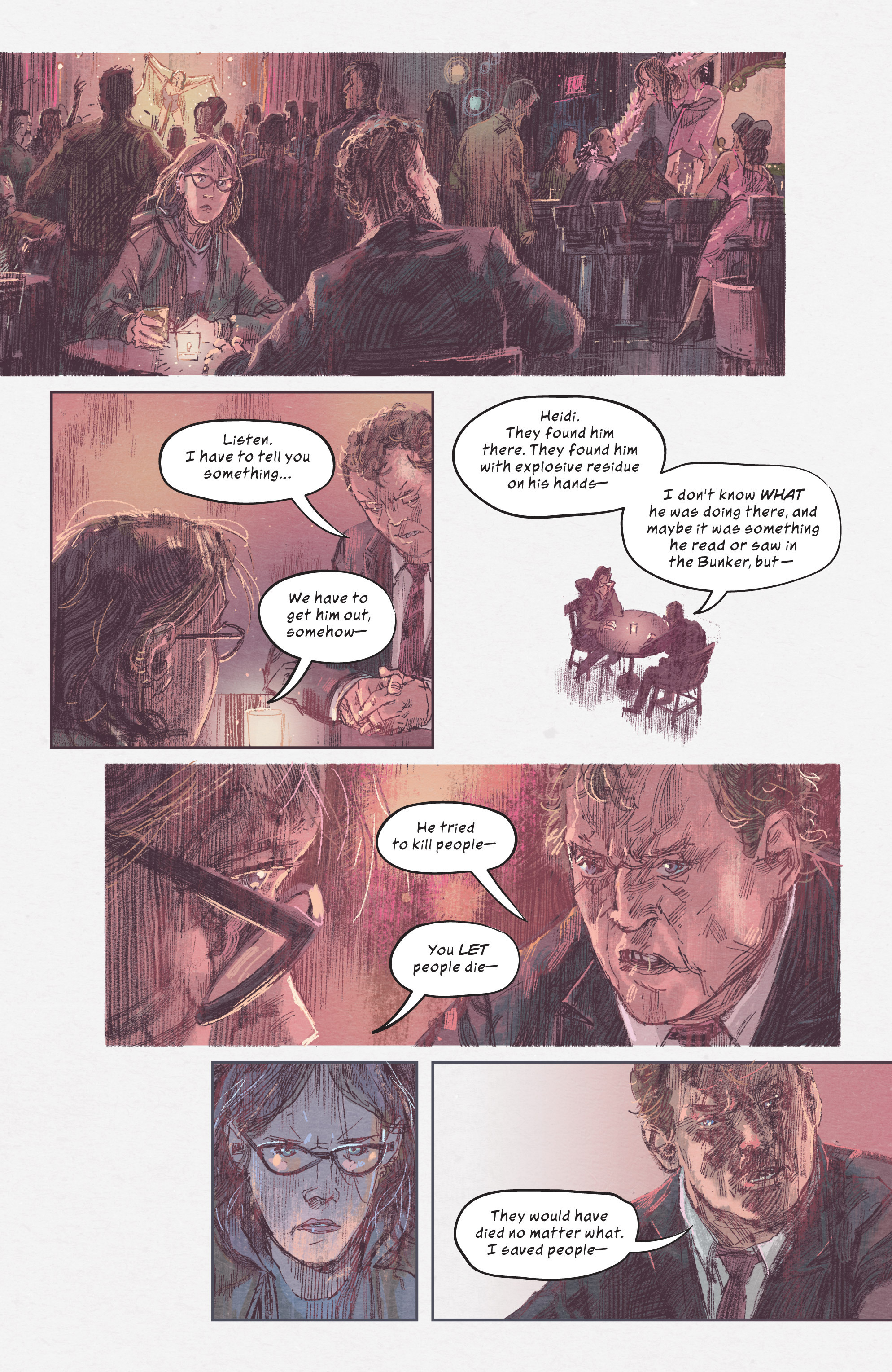 Read online The Bunker (2014) comic -  Issue #13 - 18