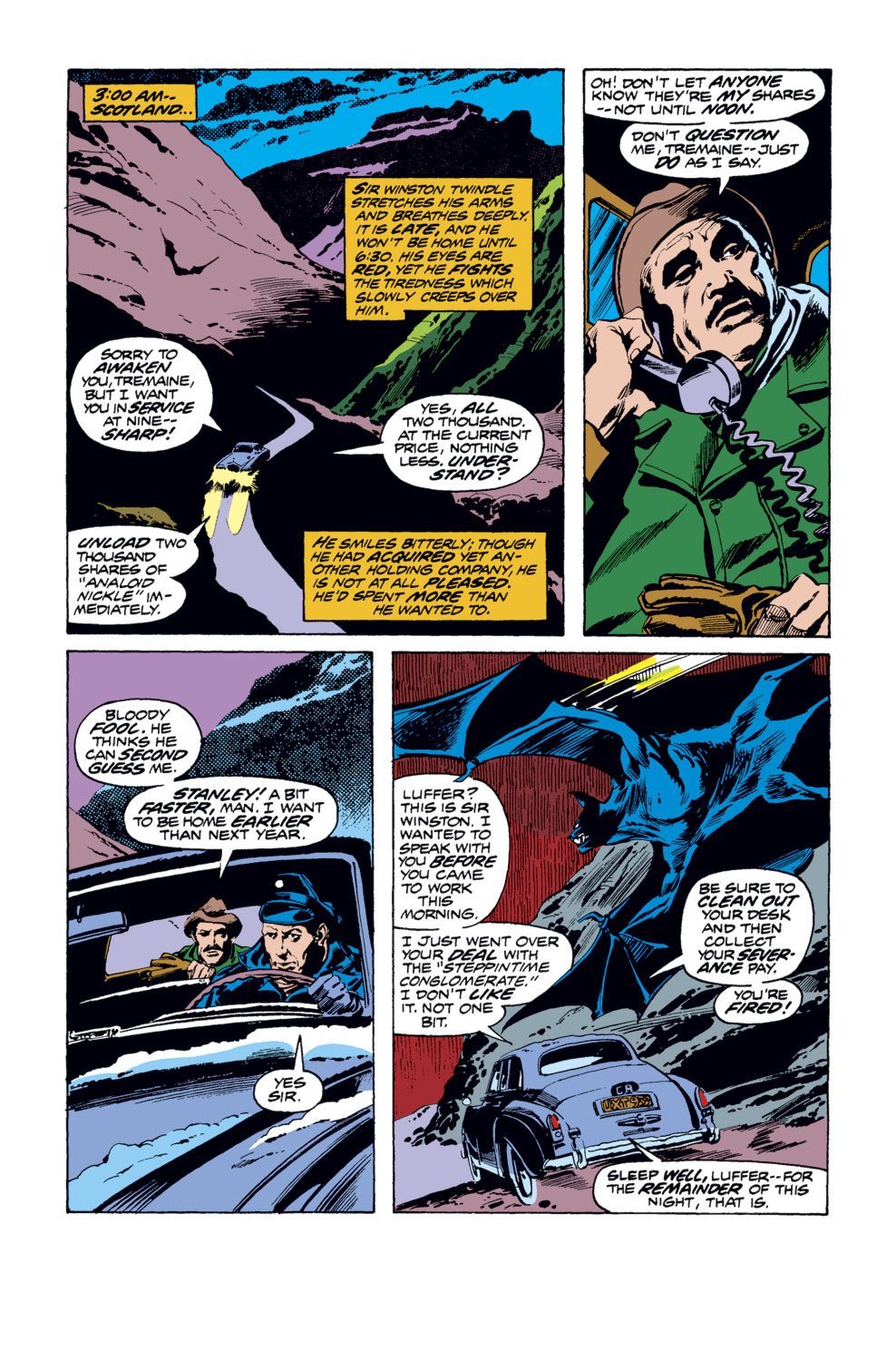 Read online Tomb of Dracula (1972) comic -  Issue #35 - 17