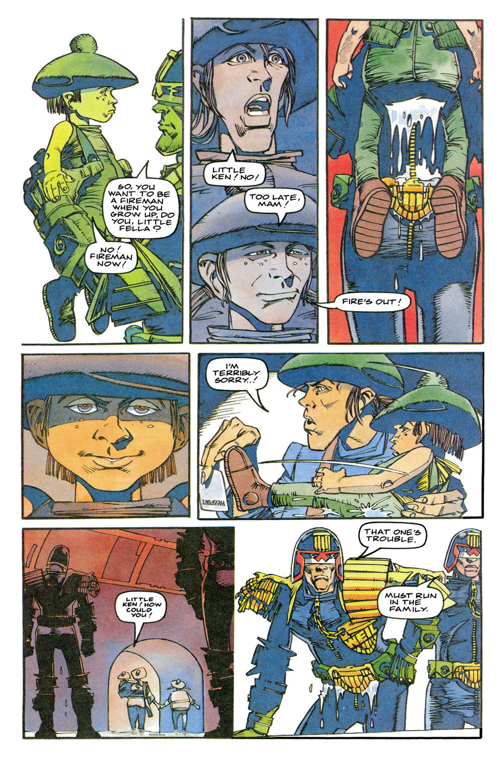 Read online Judge Dredd: The Megazine comic -  Issue #1 - 46