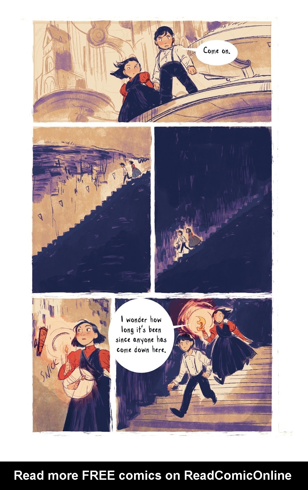 Read online City of Secrets comic -  Issue # TPB (Part 3) - 23