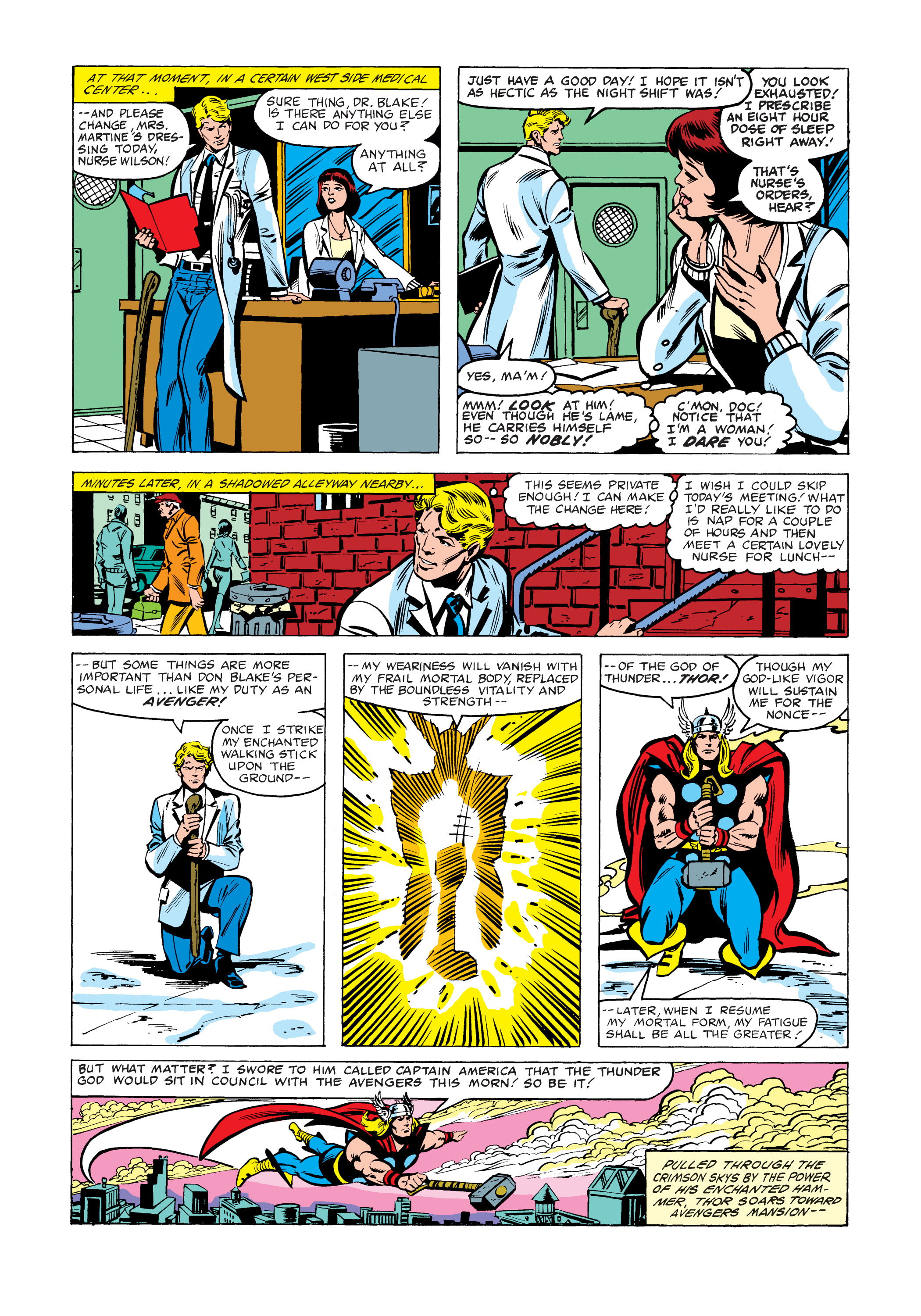 Read online Marvel Masterworks: The Avengers comic -  Issue # TPB 20 (Part 3) - 63