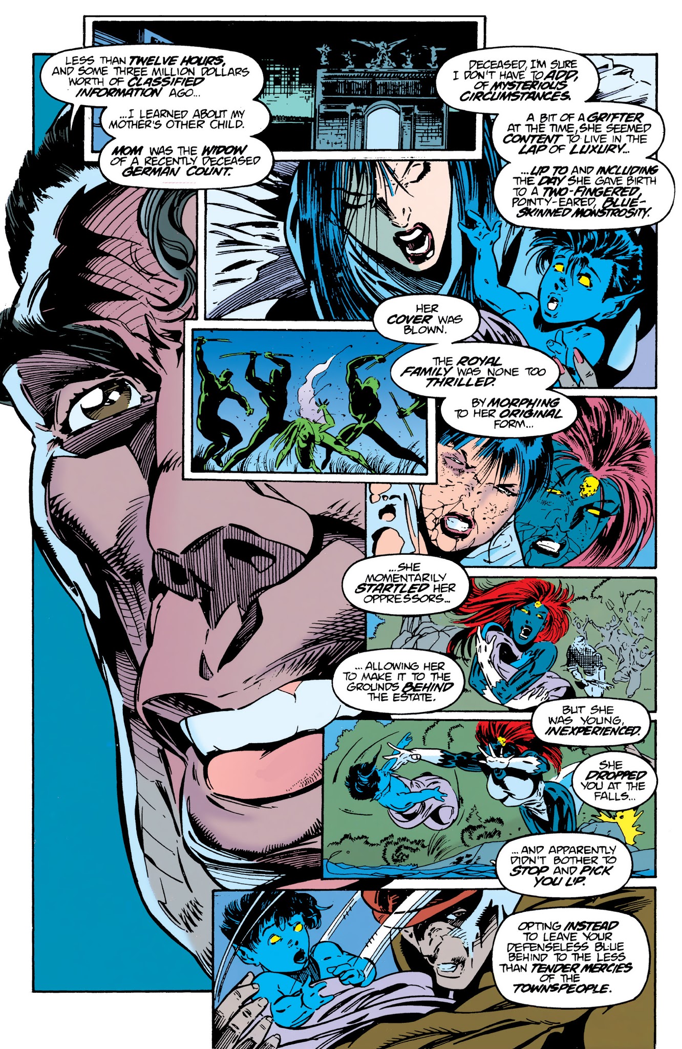 Read online X-Men: Legion Quest comic -  Issue # TPB - 38
