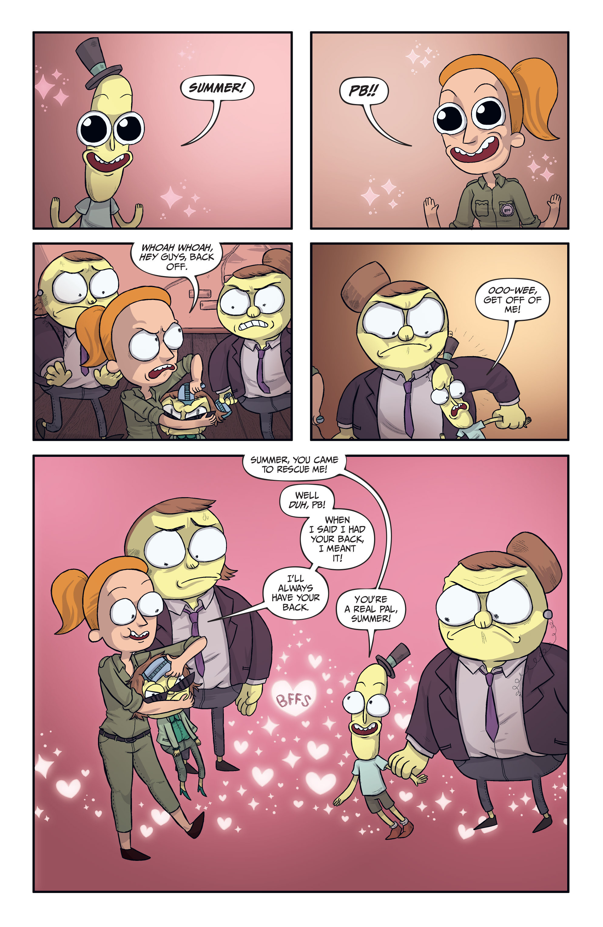 Read online Rick and Morty: Lil' Poopy Superstar comic -  Issue #4 - 14