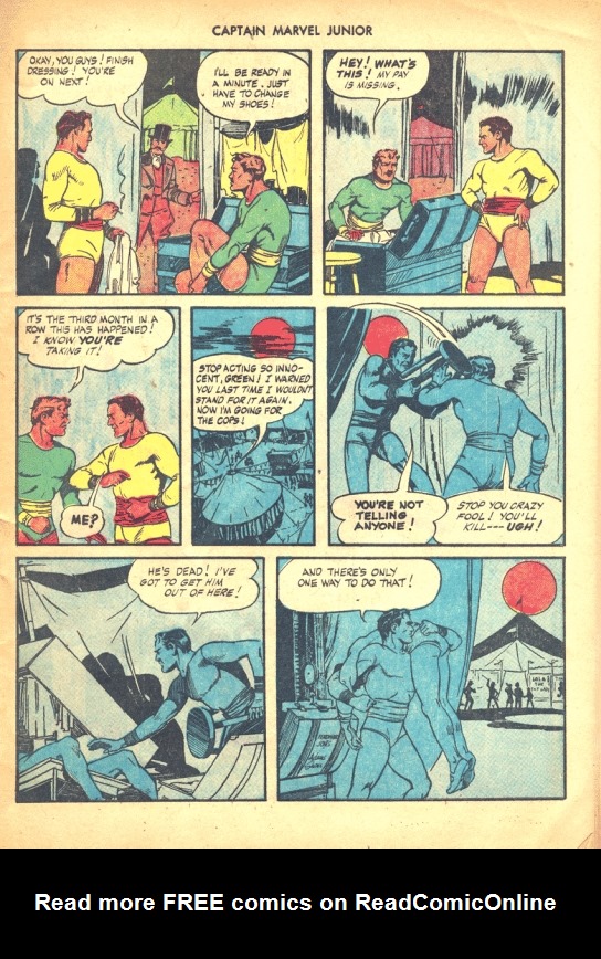 Read online Captain Marvel, Jr. comic -  Issue #41 - 3
