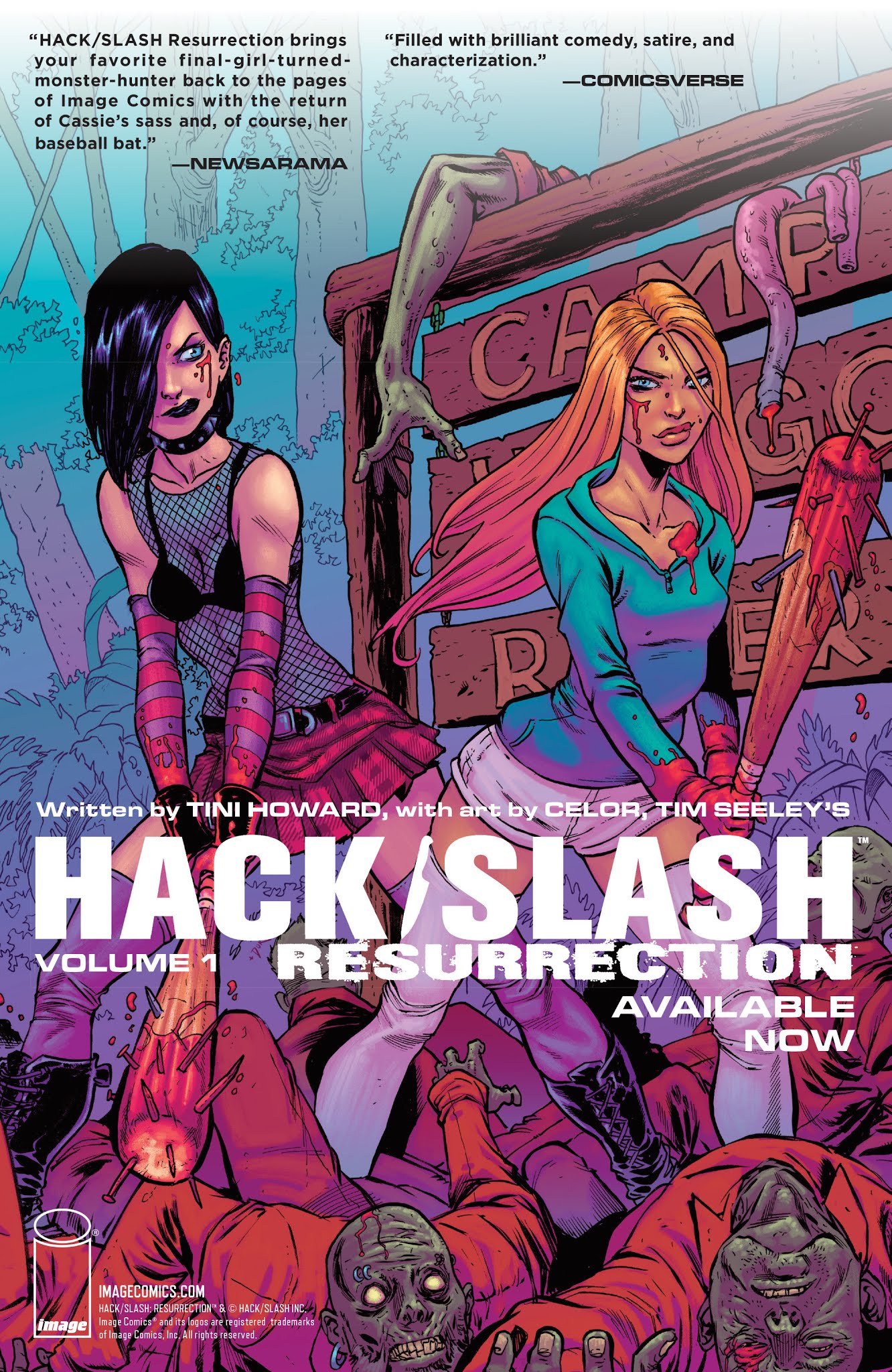 Read online Hack/Slash: Resurrection comic -  Issue #9 - 29