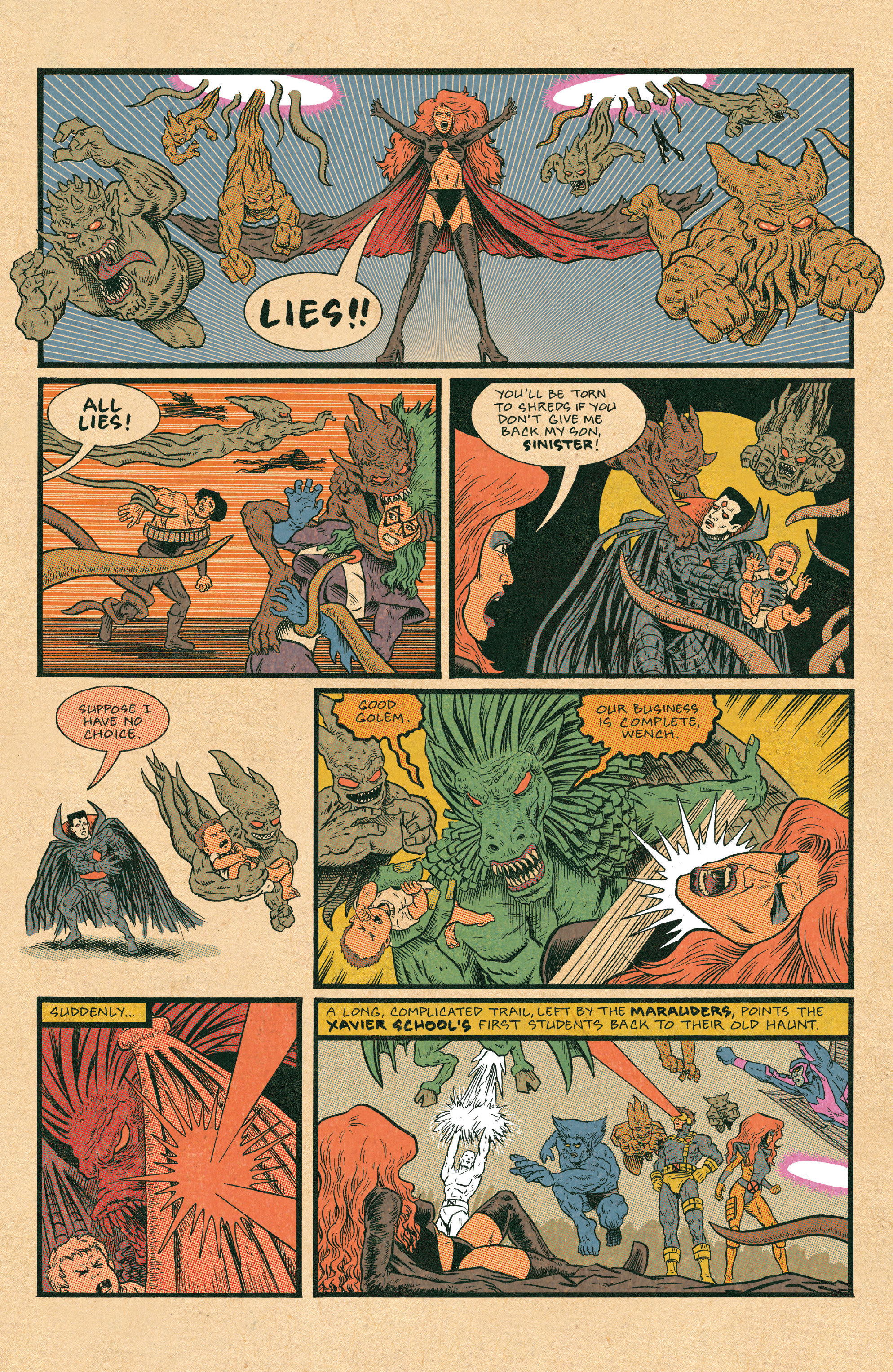 Read online X-Men: Grand Design Omnibus comic -  Issue # TPB (Part 3) - 13