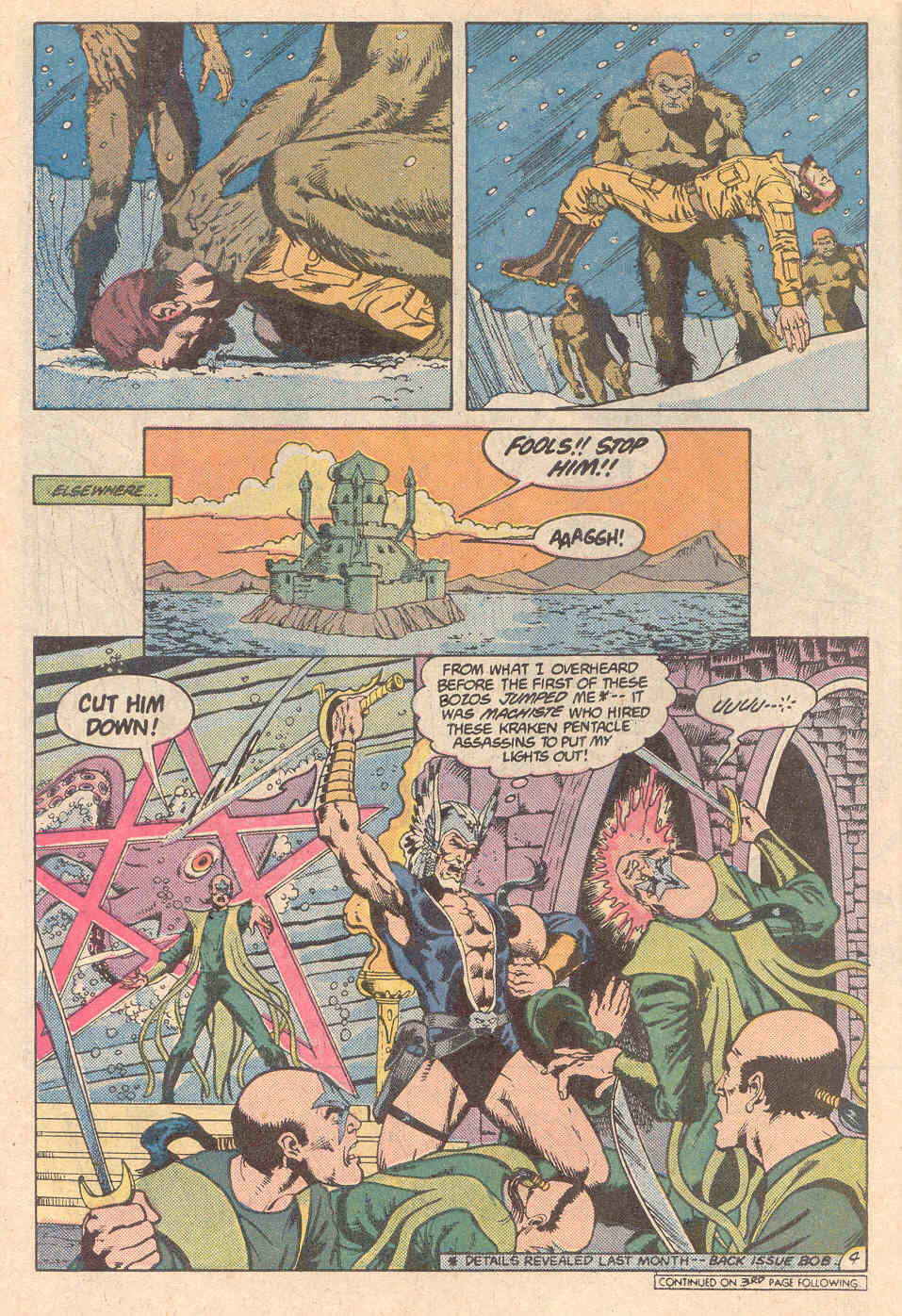 Read online Warlord (1976) comic -  Issue #120 - 4