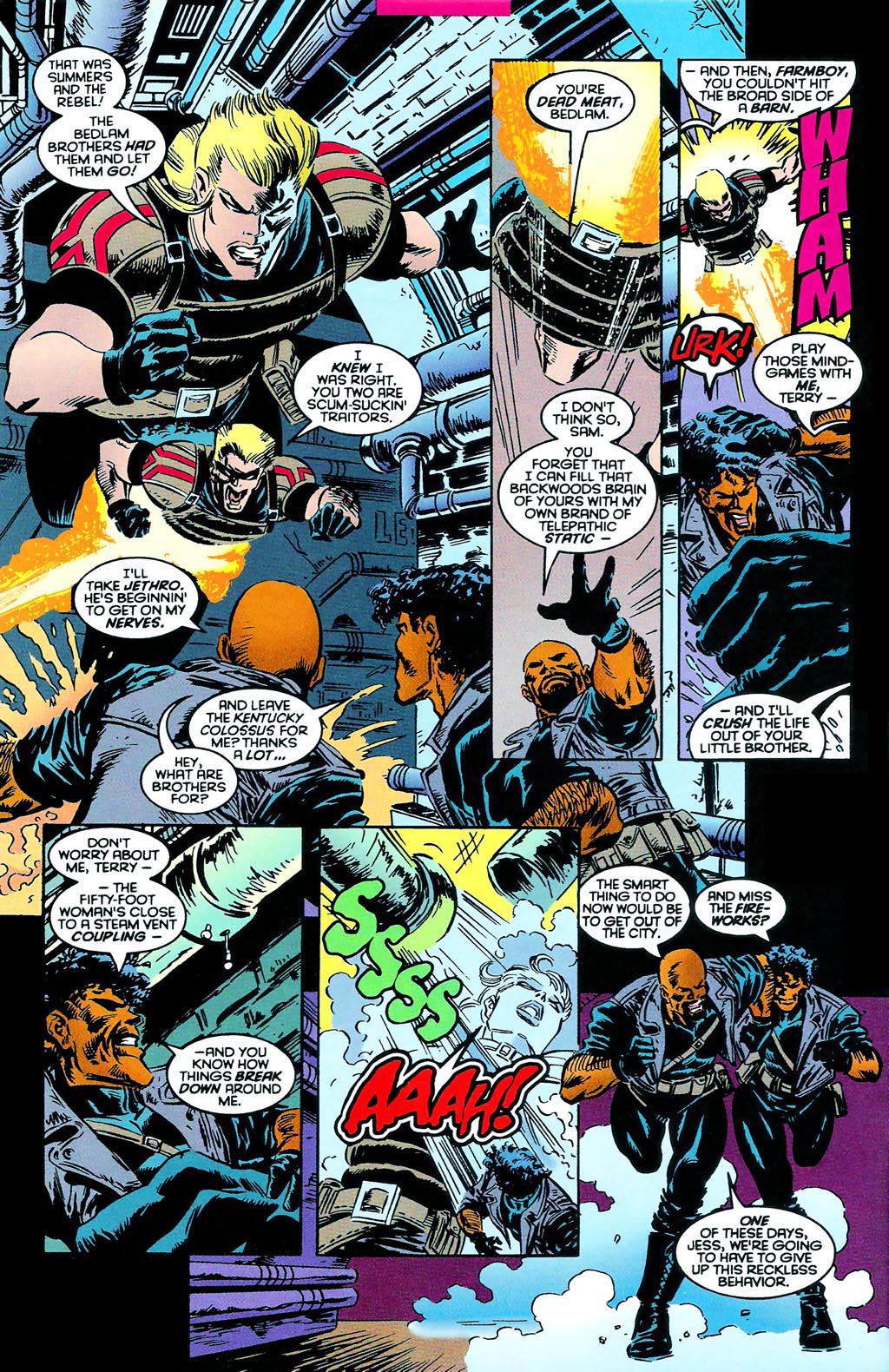 Read online Factor-X comic -  Issue #4 - 9