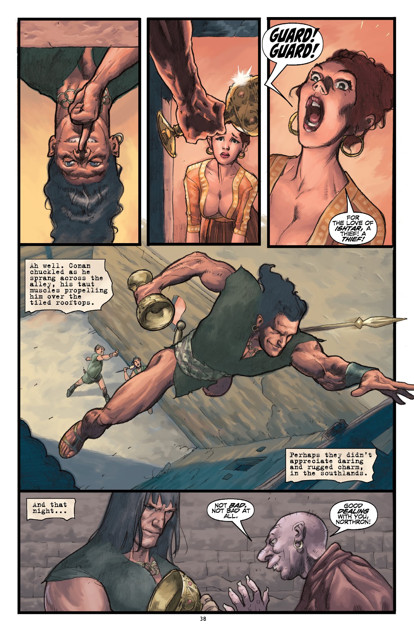 Read online Conan Omnibus comic -  Issue # TPB 2 (Part 1) - 39
