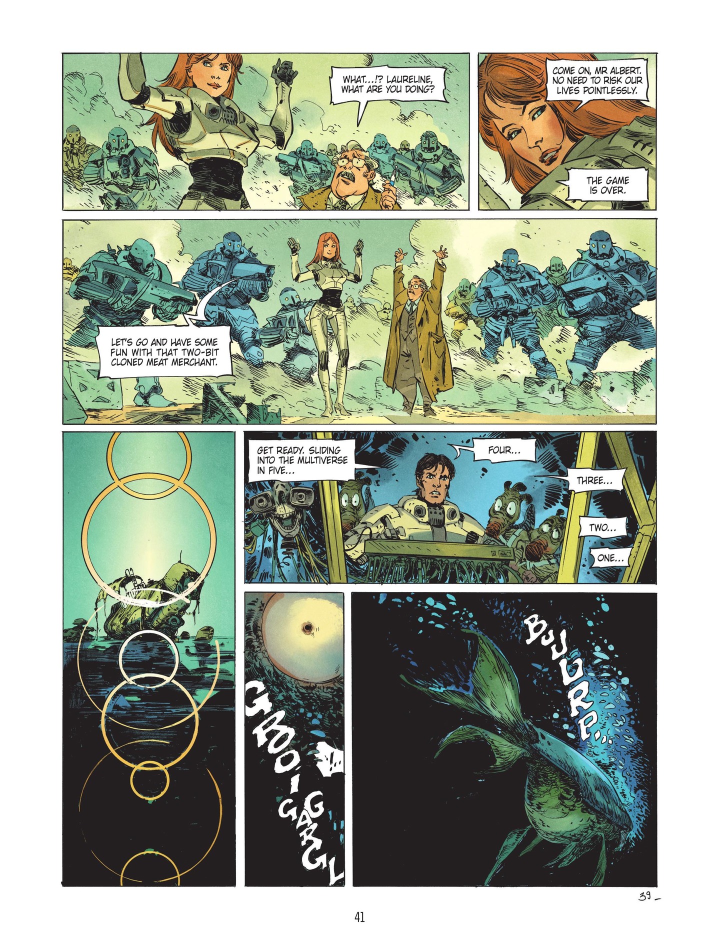 Read online Valerian and Laureline: Shingouzlooz Inc comic -  Issue # Full - 41