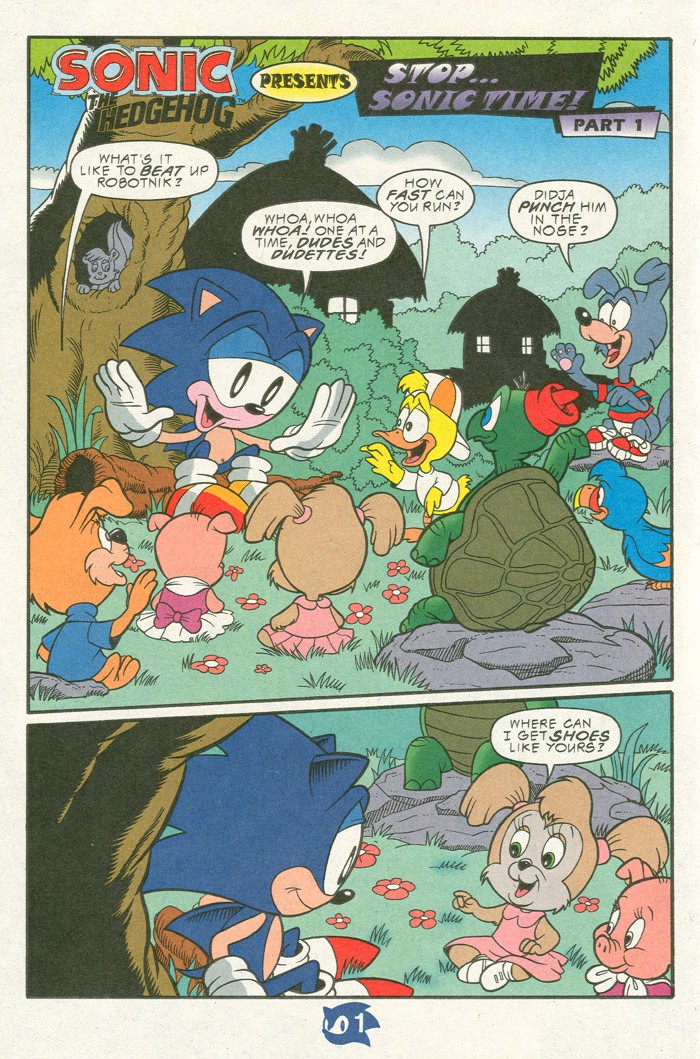 Read online Sonic Super Special comic -  Issue #5 - Sonic Kids - 11