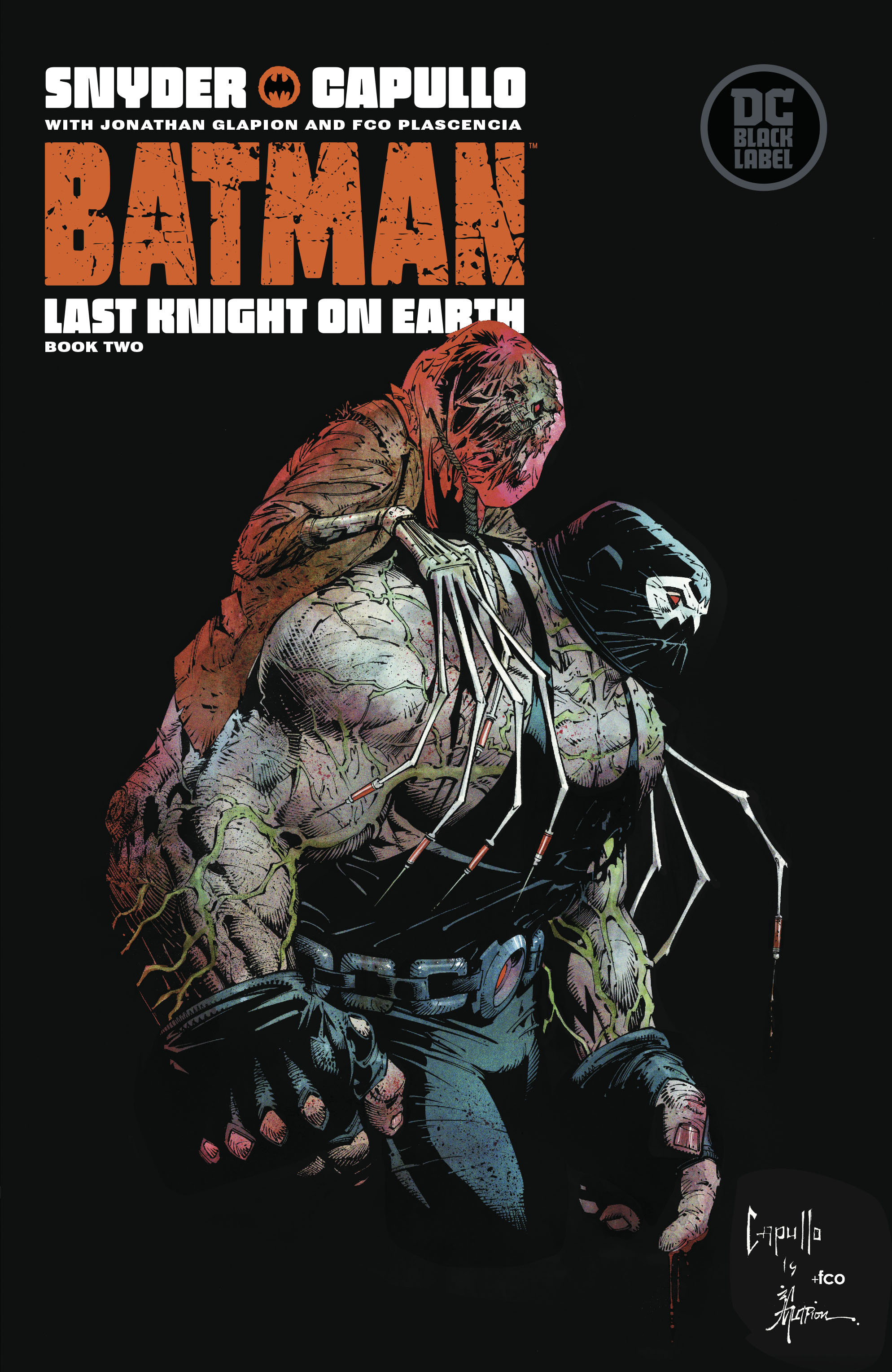Read online Batman: Last Knight On Earth comic -  Issue #2 - 1