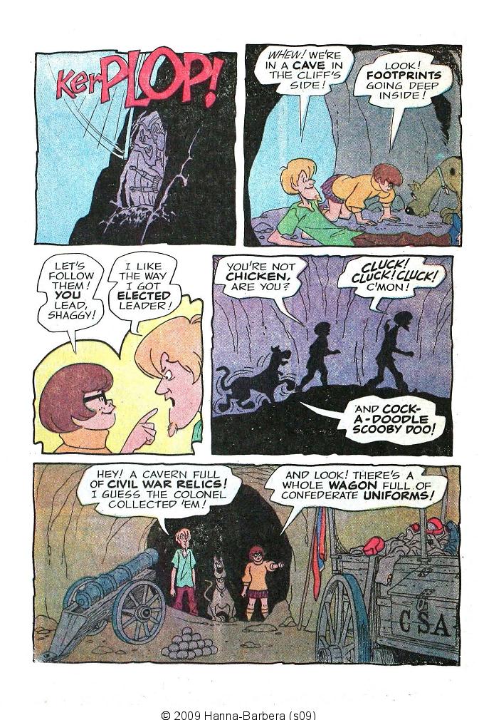 Read online Scooby-Doo... Where Are You! (1970) comic -  Issue #8 - 16