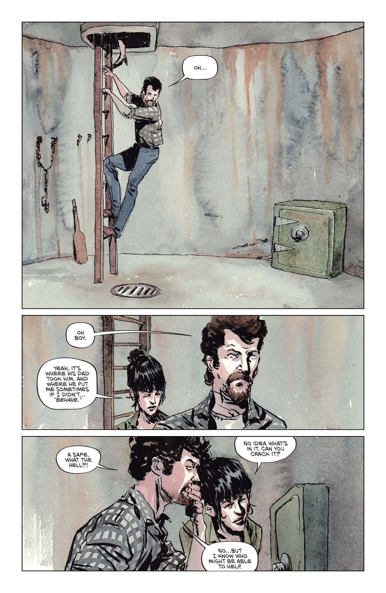 Read online Grass Kings comic -  Issue #14 - 16