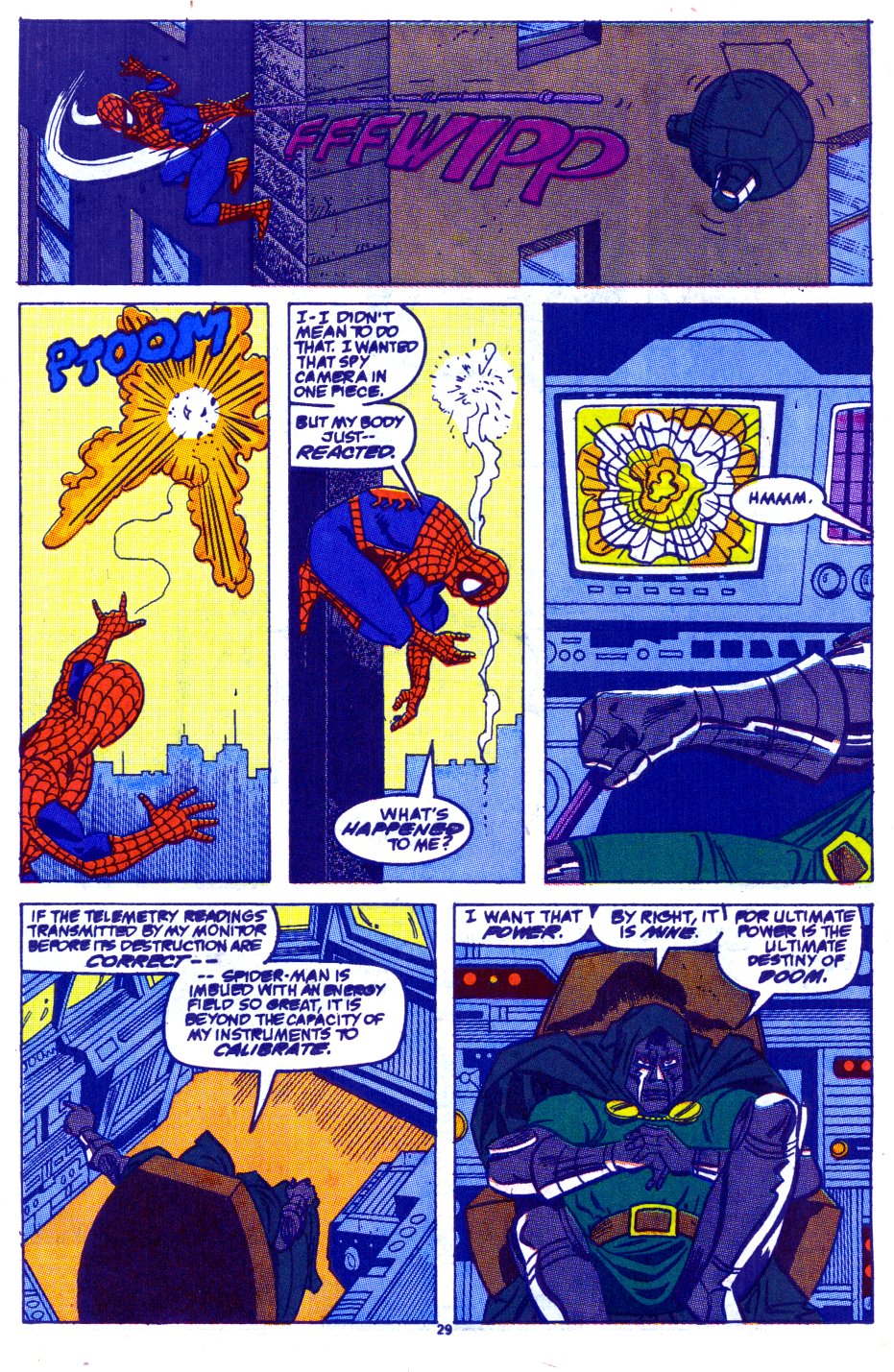 Read online The Spectacular Spider-Man (1976) comic -  Issue #159 - 22