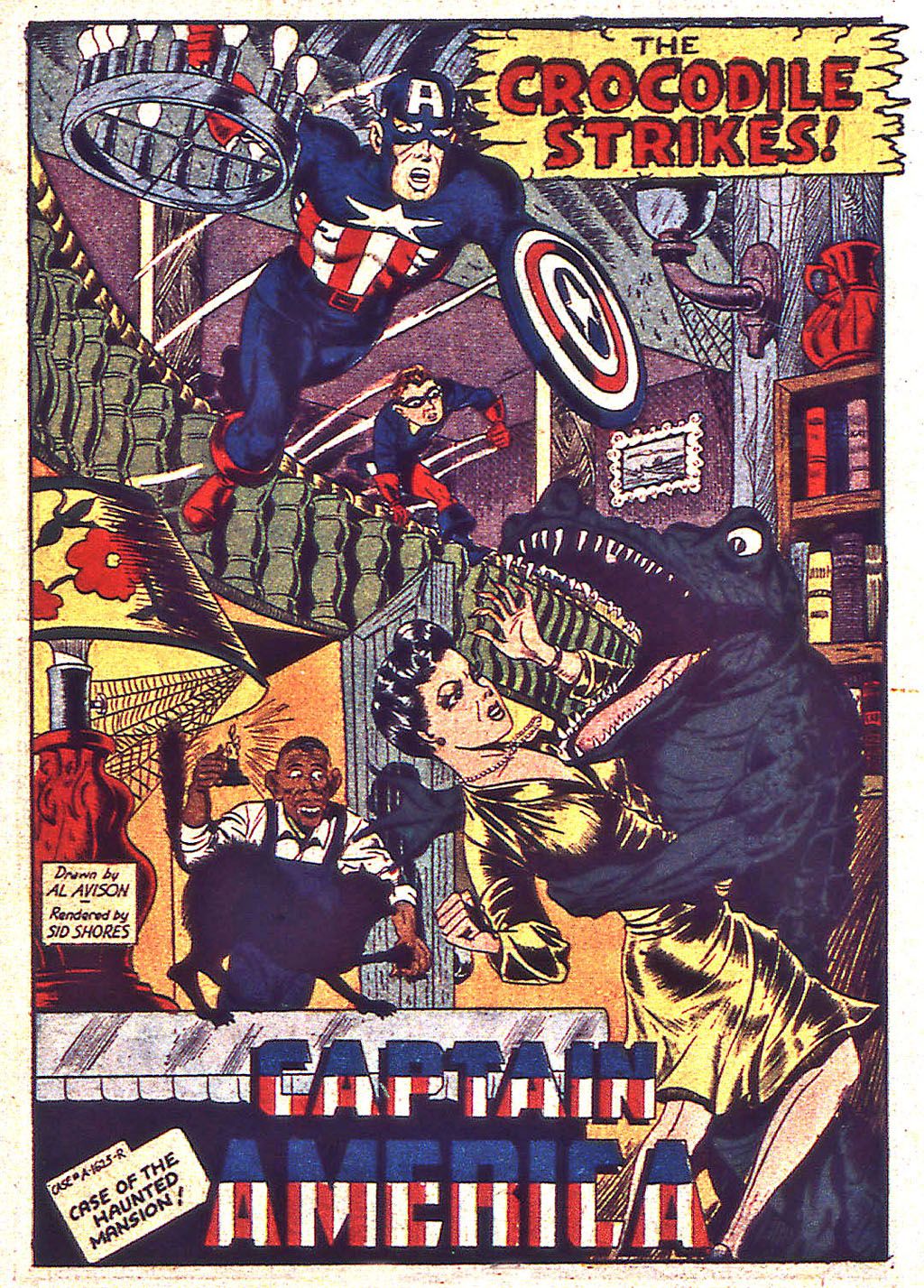 Captain America Comics 19 Page 2