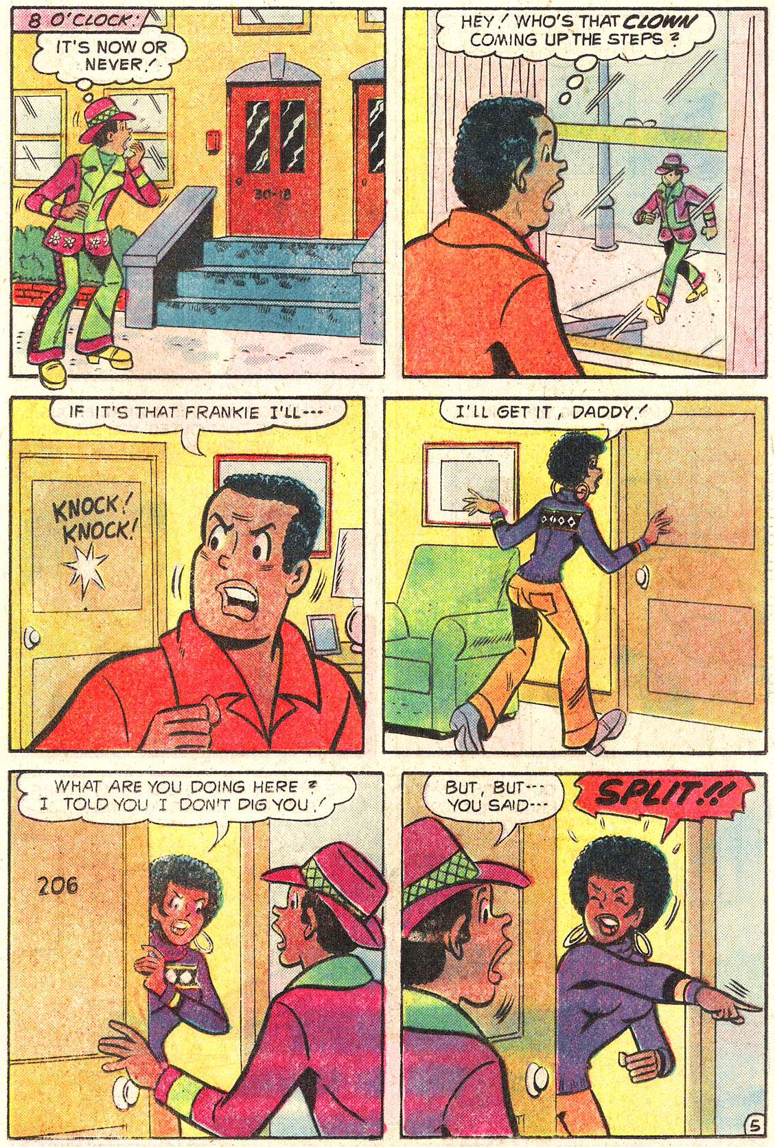 Read online Fast Willie Jackson comic -  Issue #1 - 21