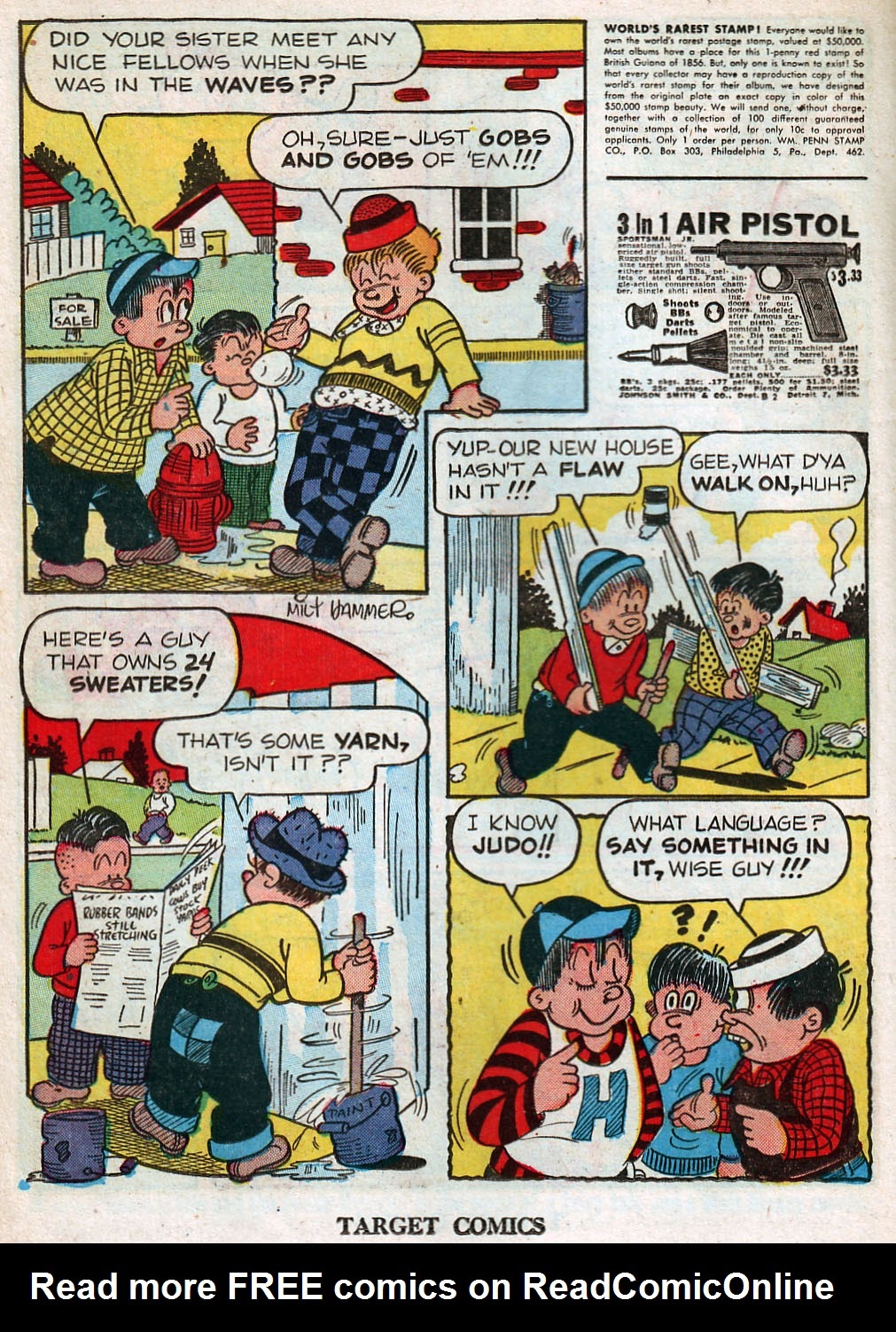 Read online Target Comics comic -  Issue #91 - 32