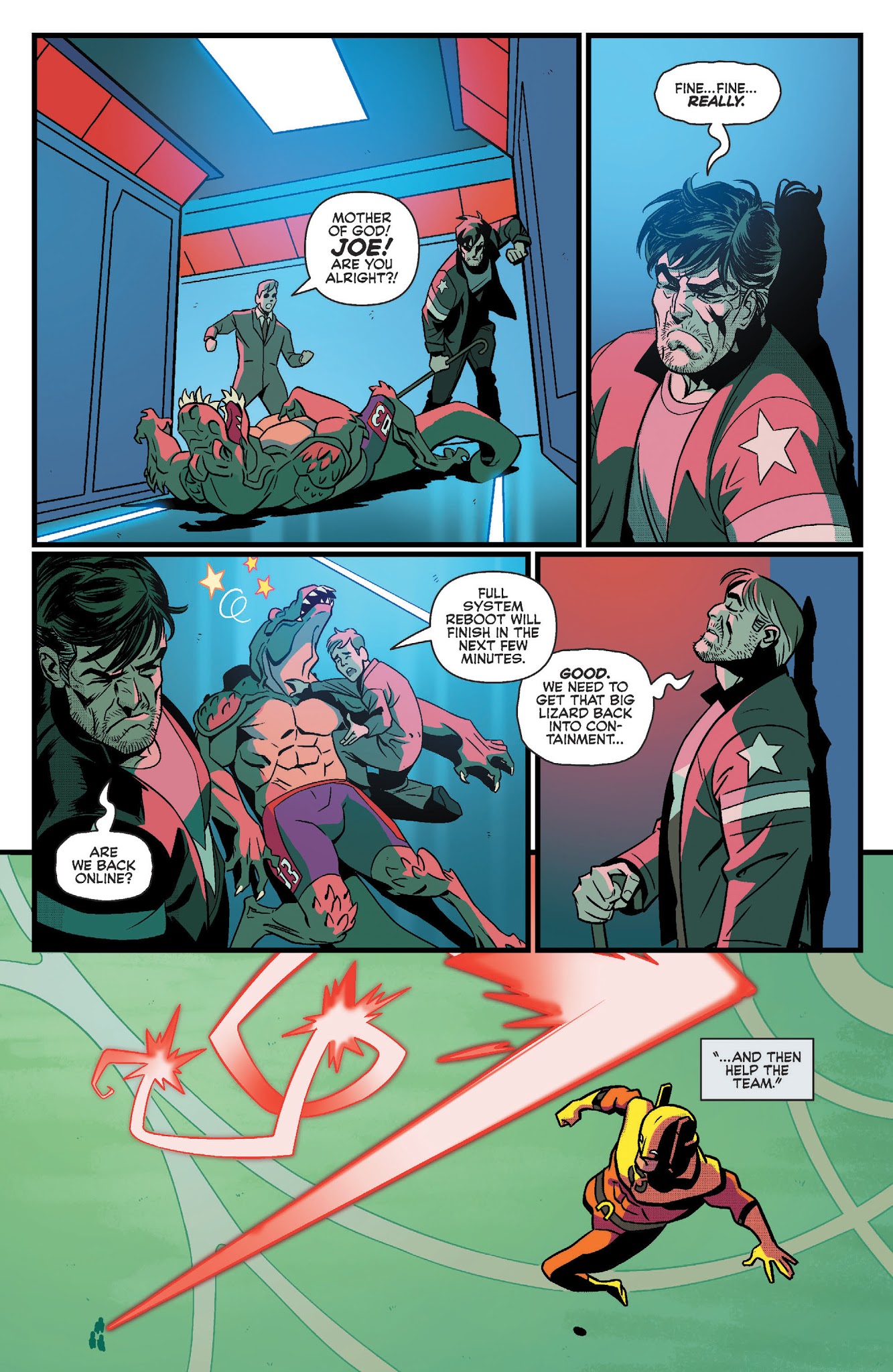 Read online The Mighty Crusaders (2017) comic -  Issue #4 - 11