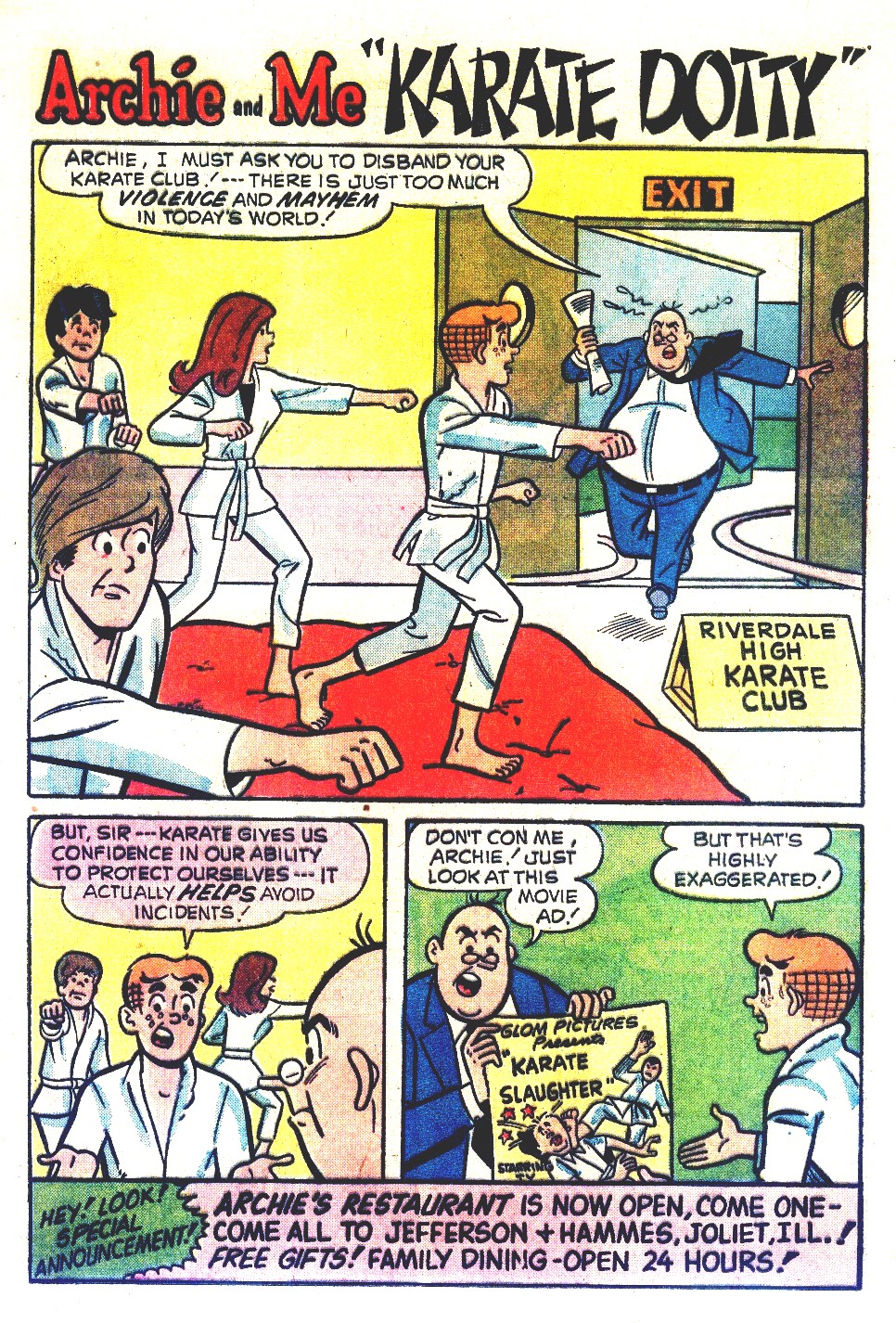 Read online Archie and Me comic -  Issue #65 - 13