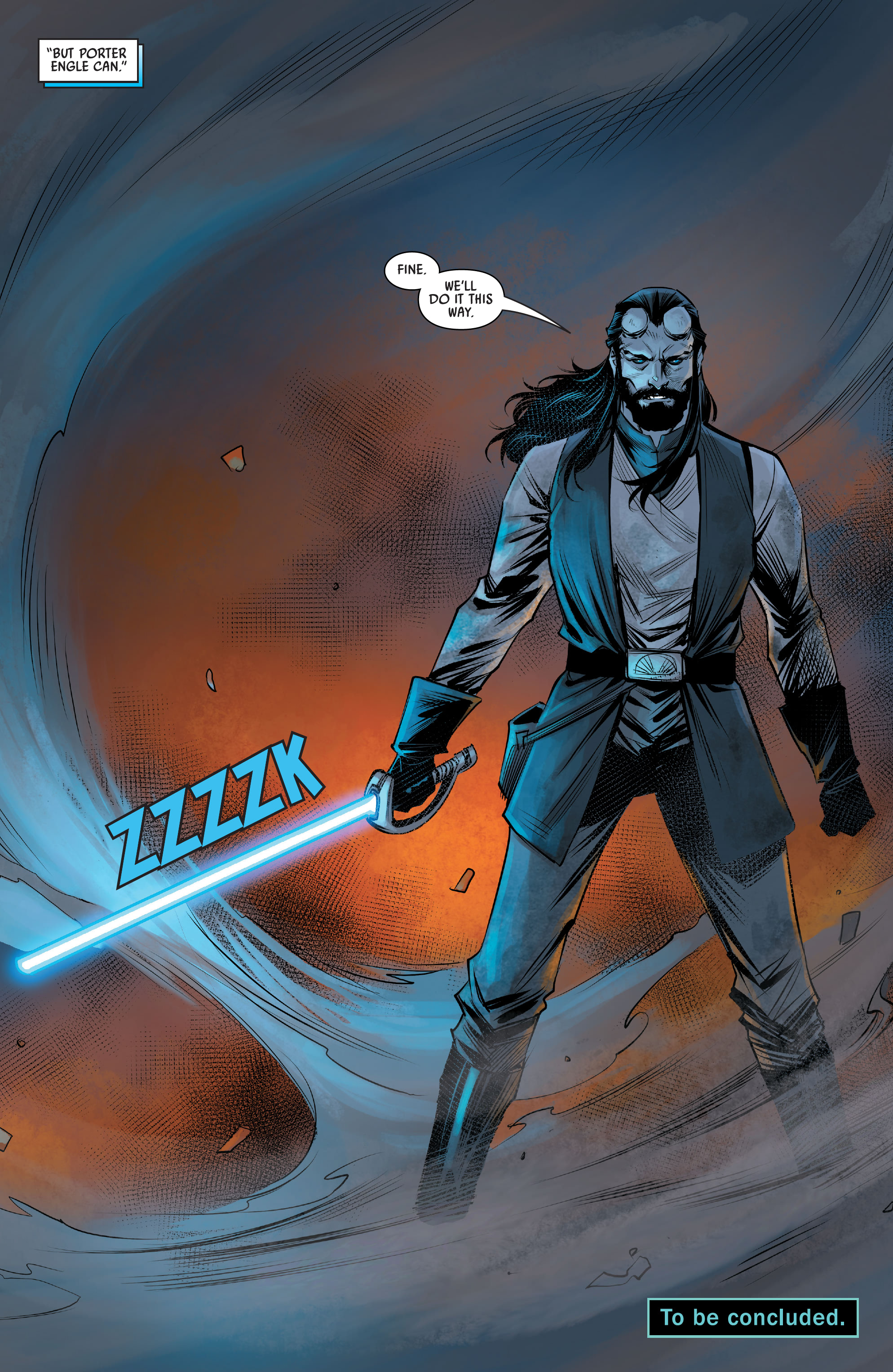 Read online Star Wars: The High Republic: The Blade comic -  Issue #3 - 22