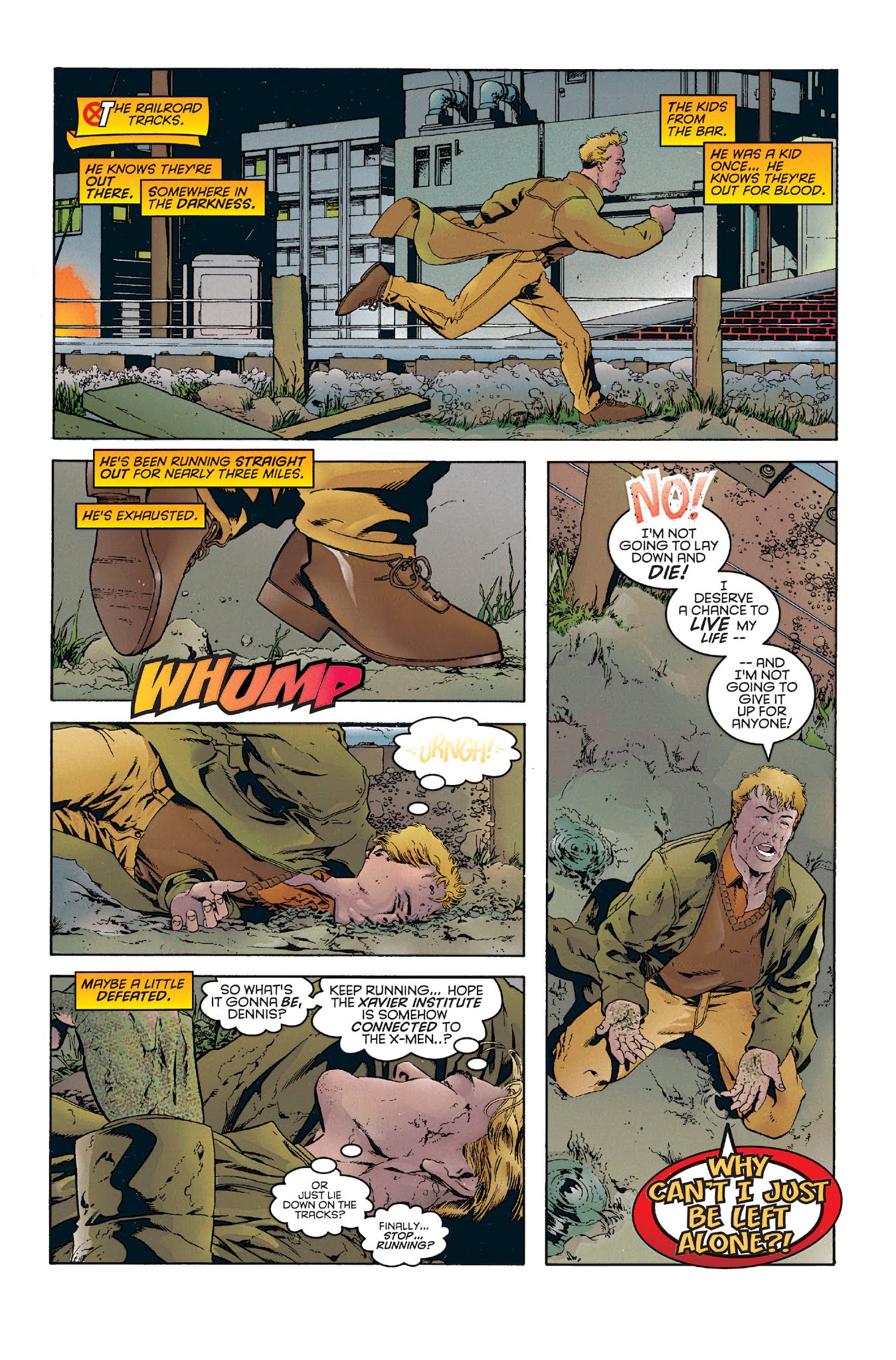 Read online X-Men: The Road to Onslaught comic -  Issue # TPB 1 - 29