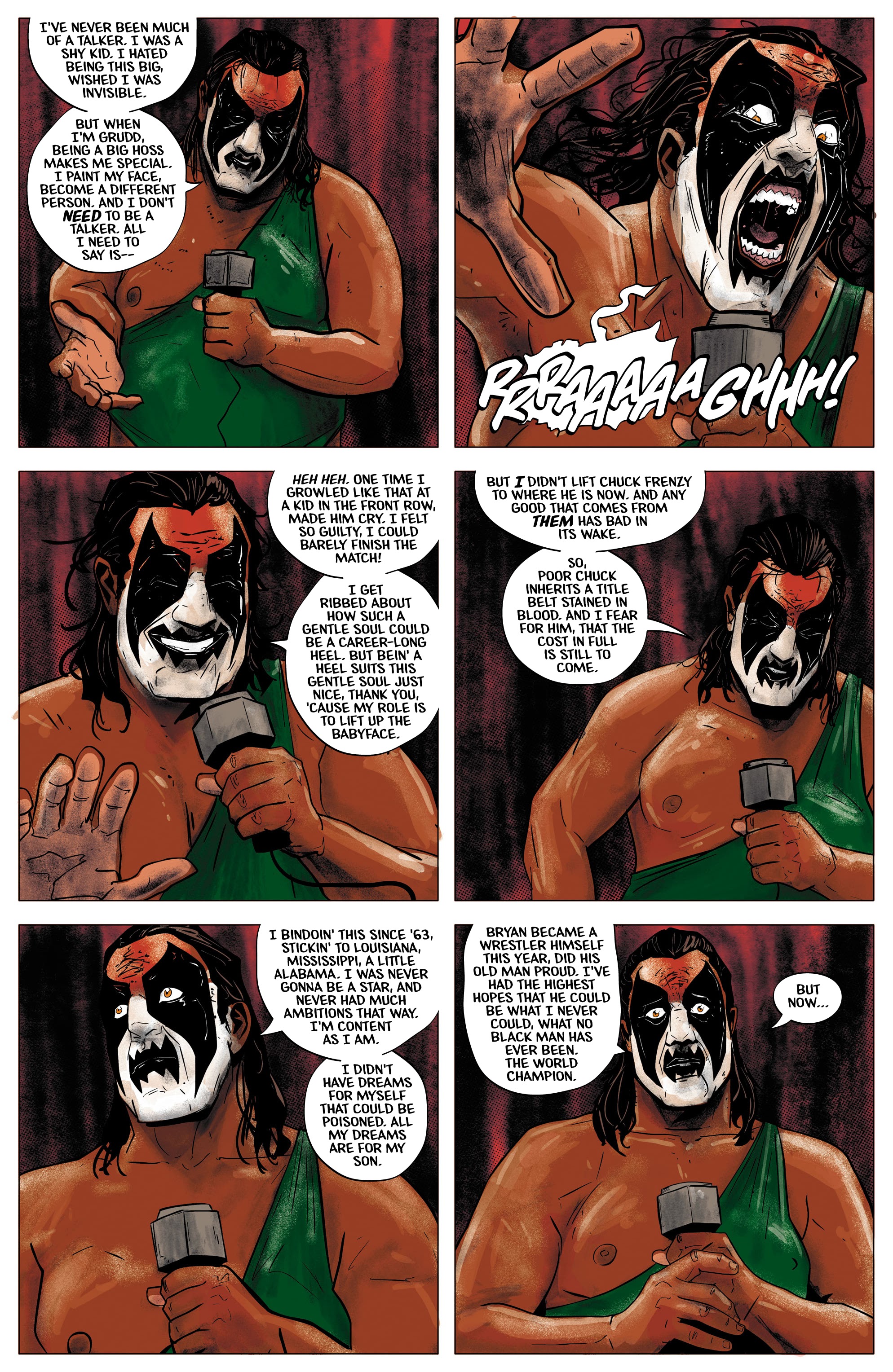 Read online The Crimson Cage comic -  Issue #3 - 2