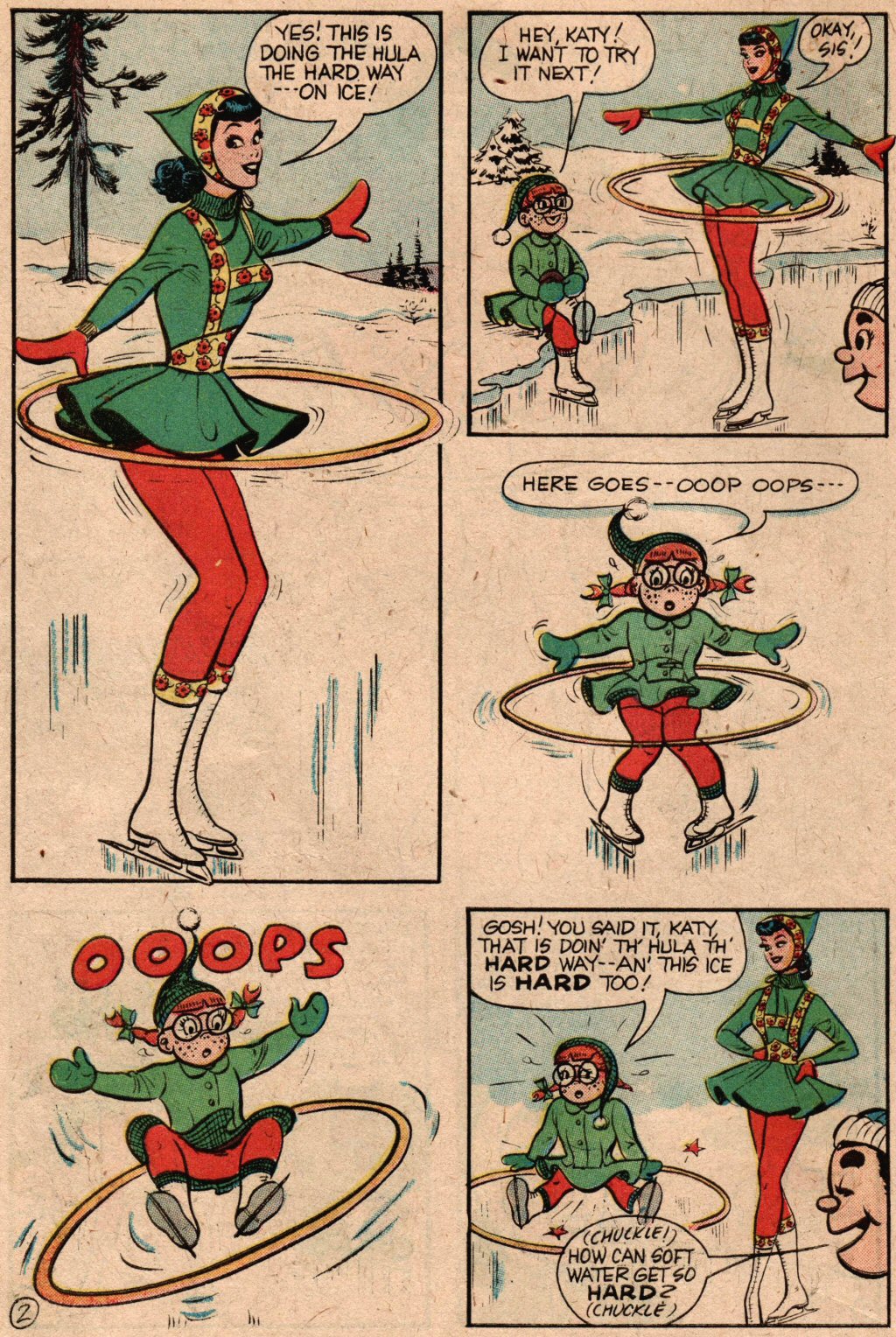 Read online Katy Keene (1949) comic -  Issue #45 - 7