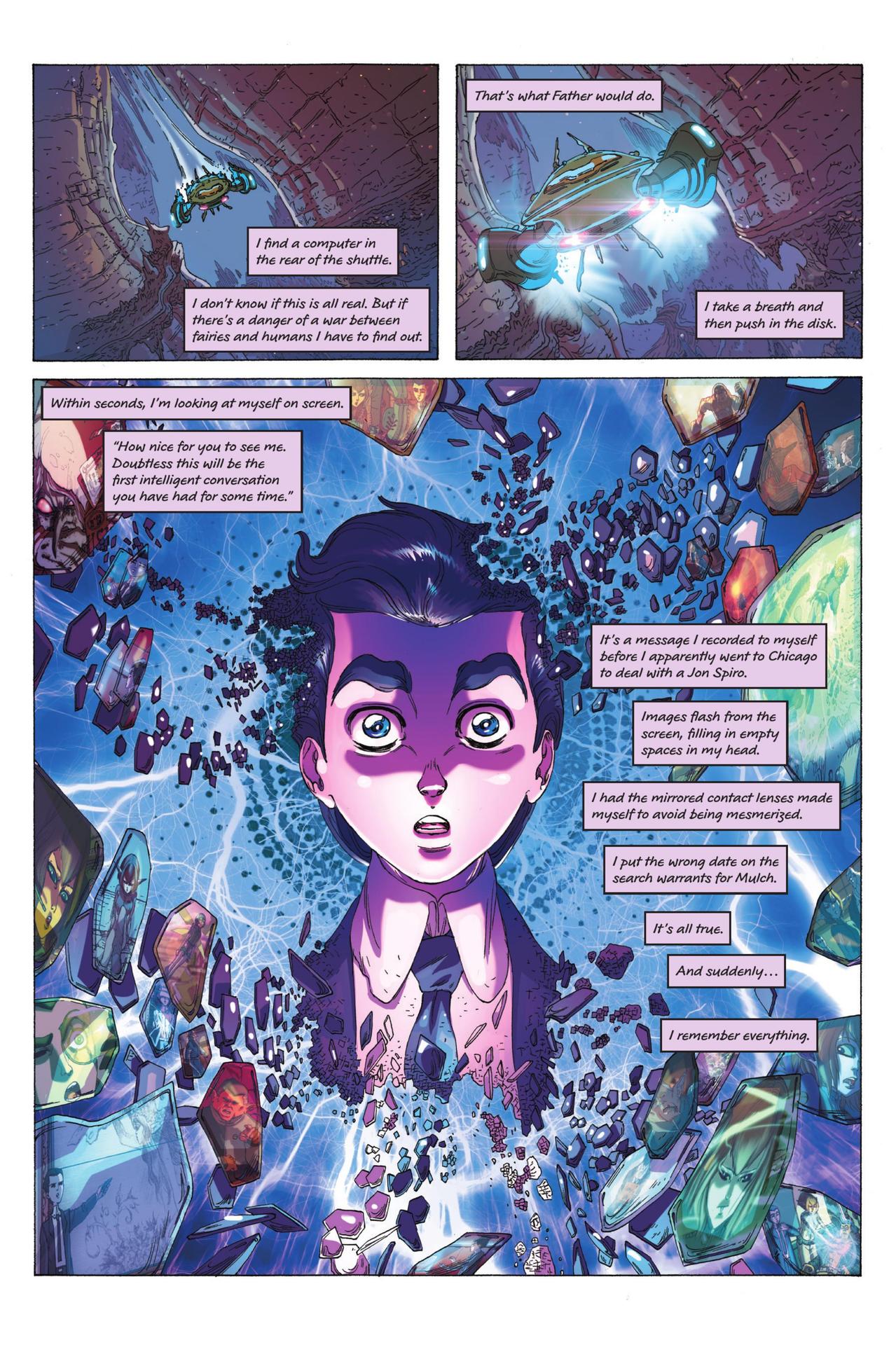 Read online Artemis Fowl: The Opal Deception comic -  Issue # TPB - 76