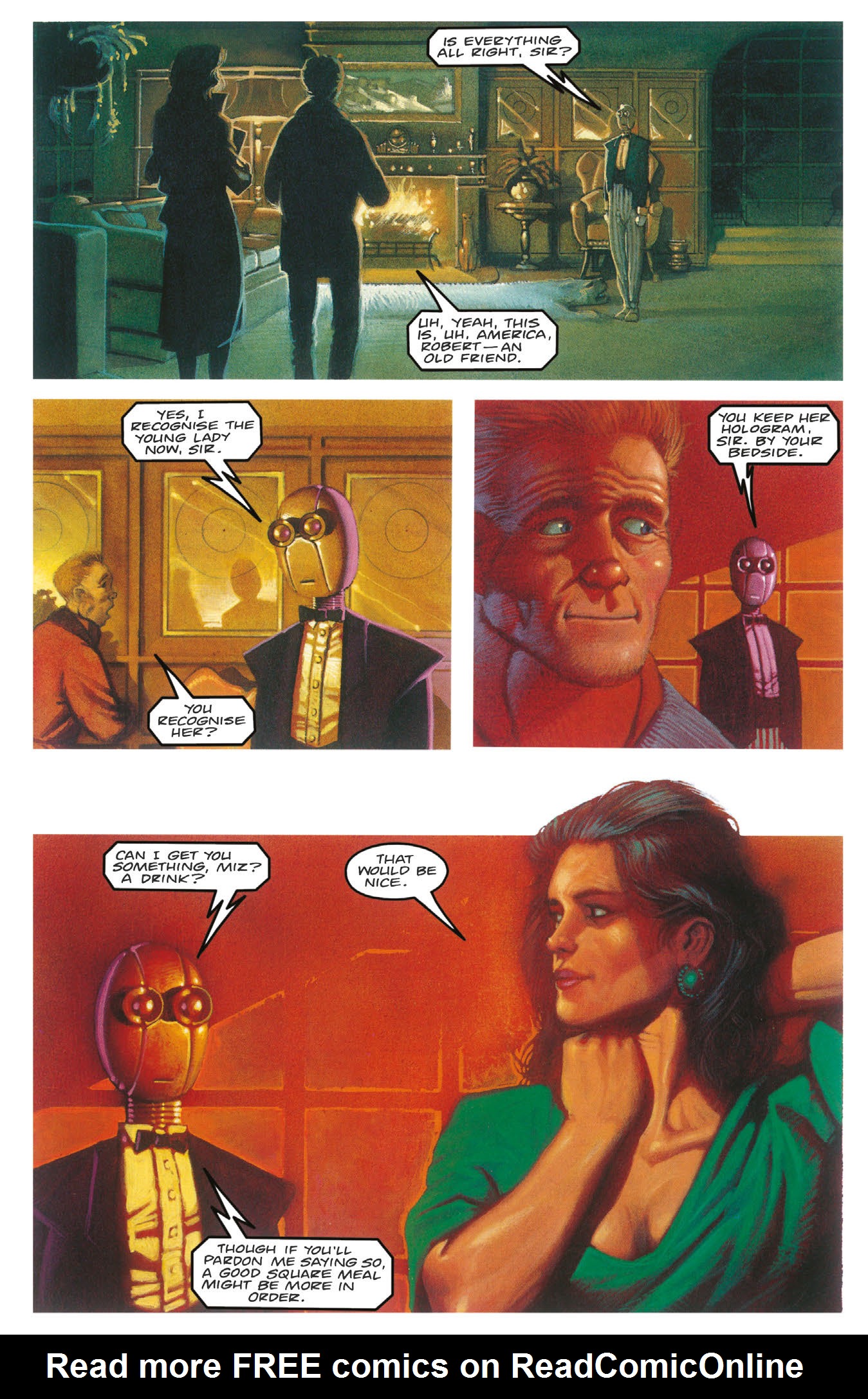 Read online Essential Judge Dredd: America comic -  Issue # TPB (Part 1) - 82