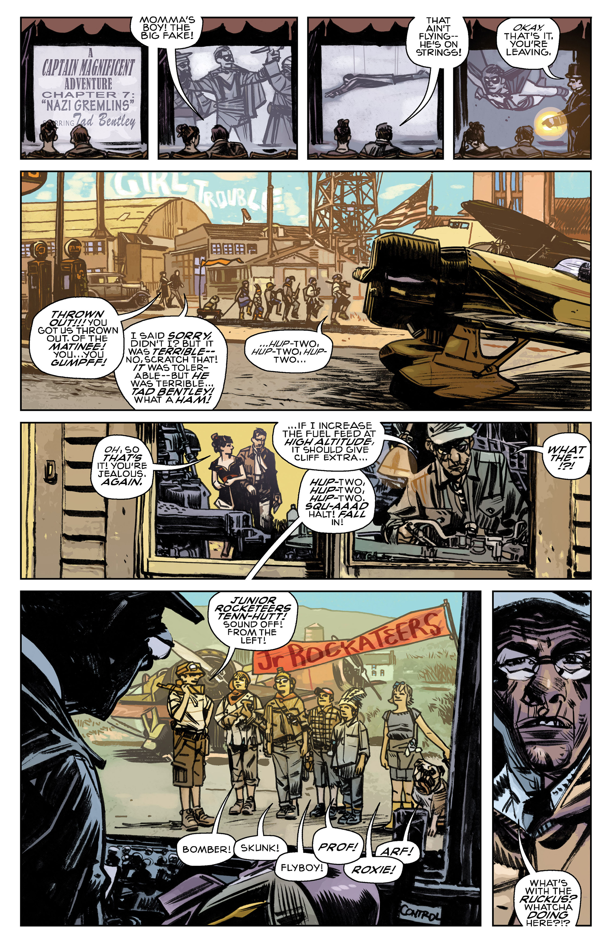 Read online Rocketeer Adventures (2011) comic -  Issue #3 - 20