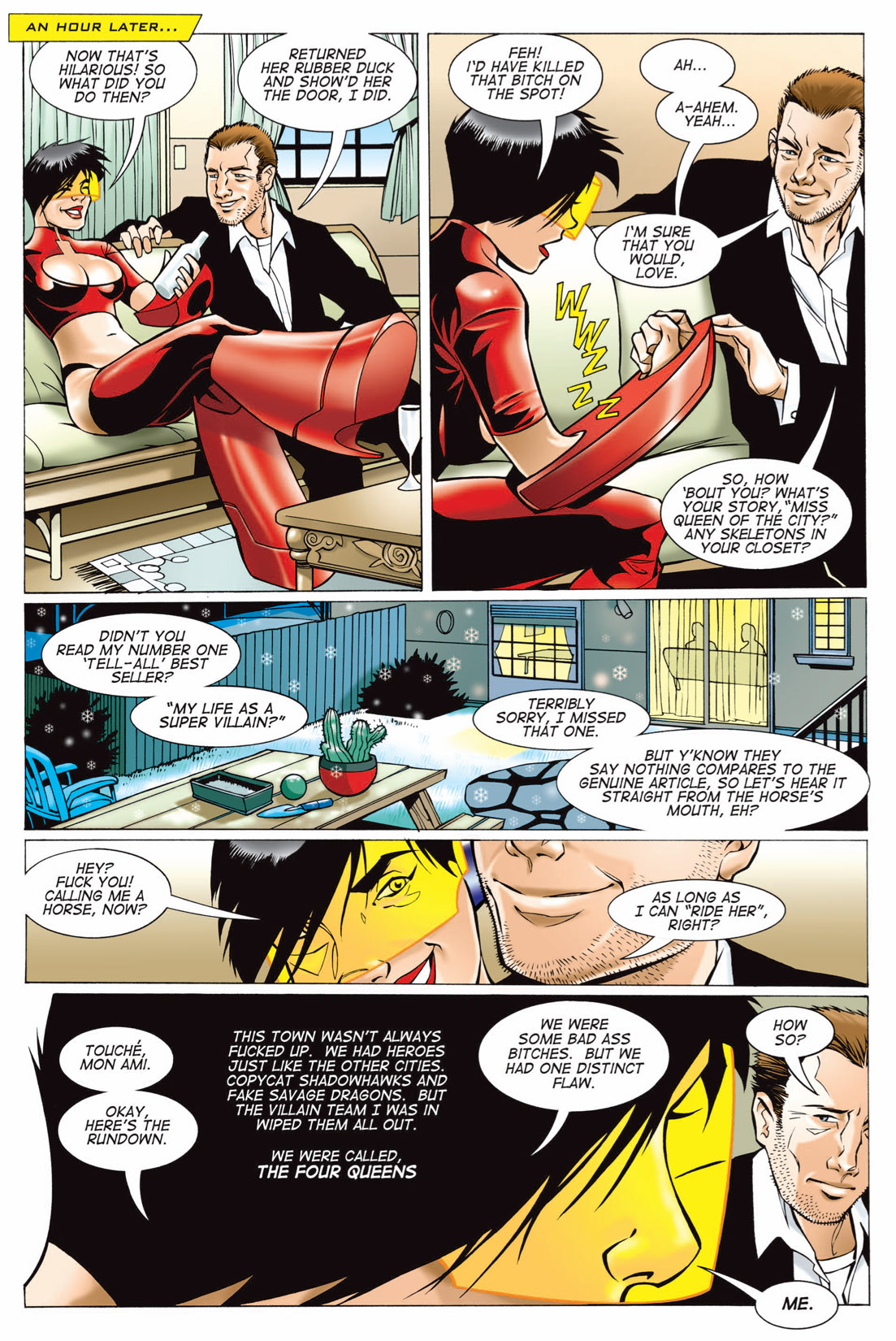 Read online Bomb Queen II: Queen of Hearts comic -  Issue #1 - 13