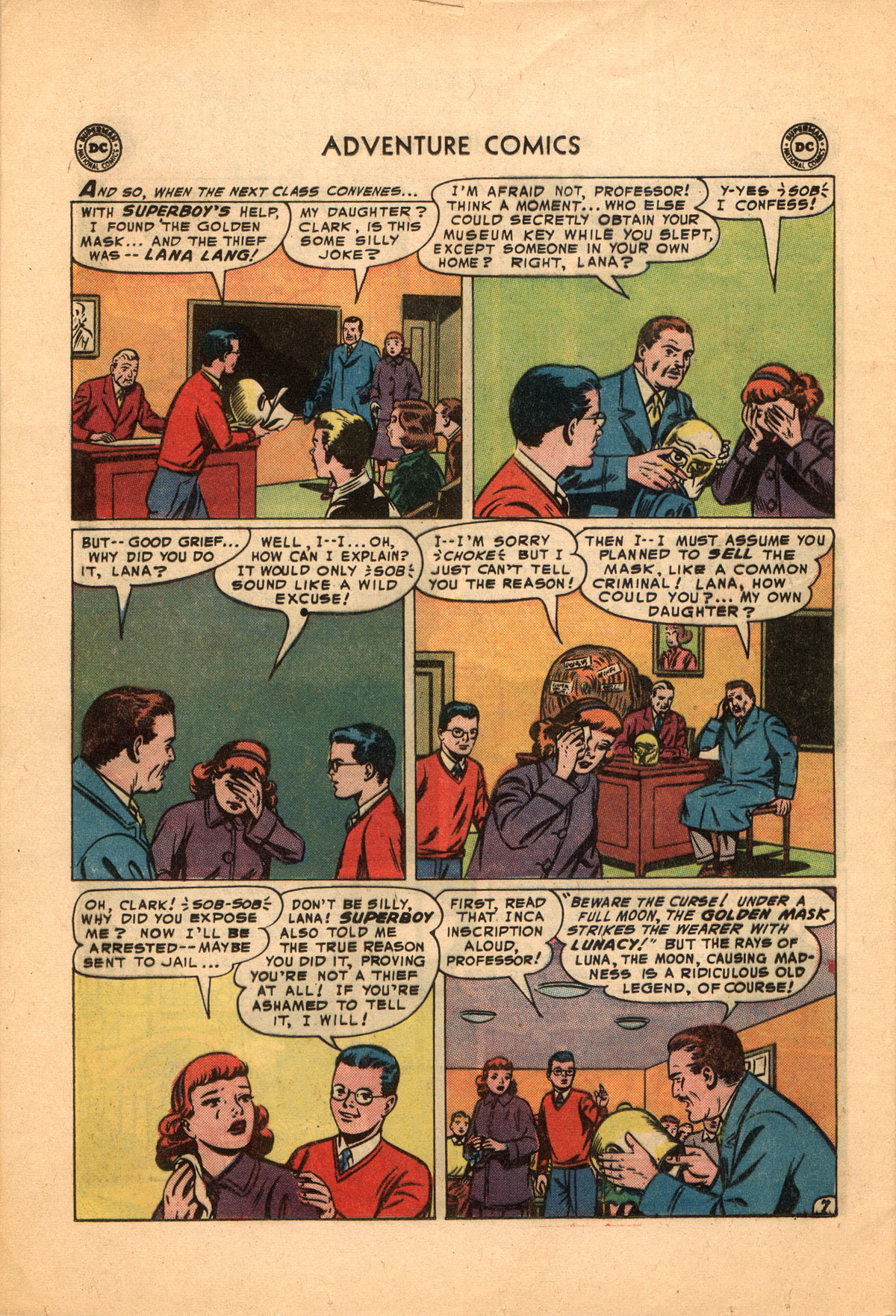 Read online Adventure Comics (1938) comic -  Issue #332 - 32