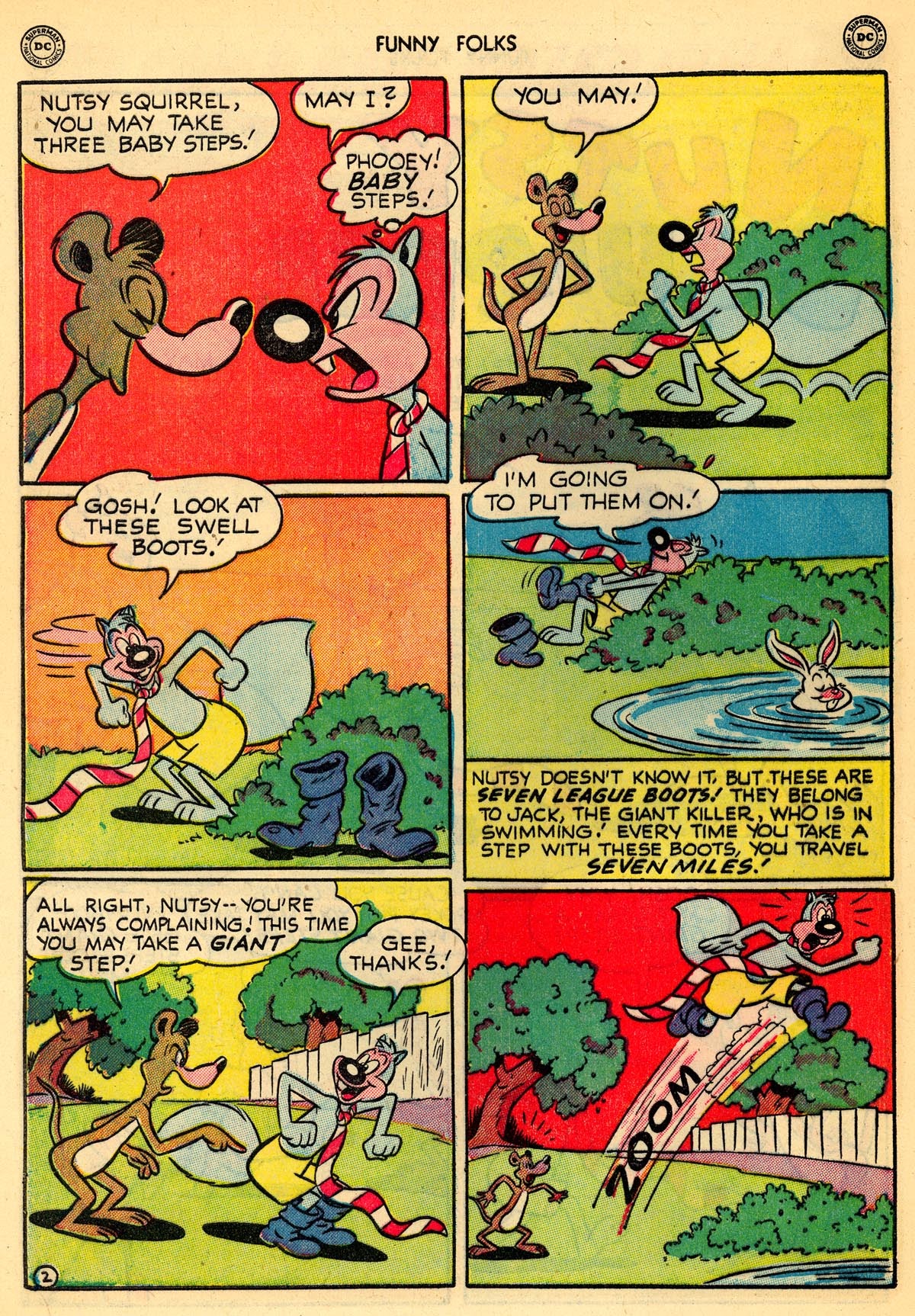 Read online Funny Folks comic -  Issue #26 - 42