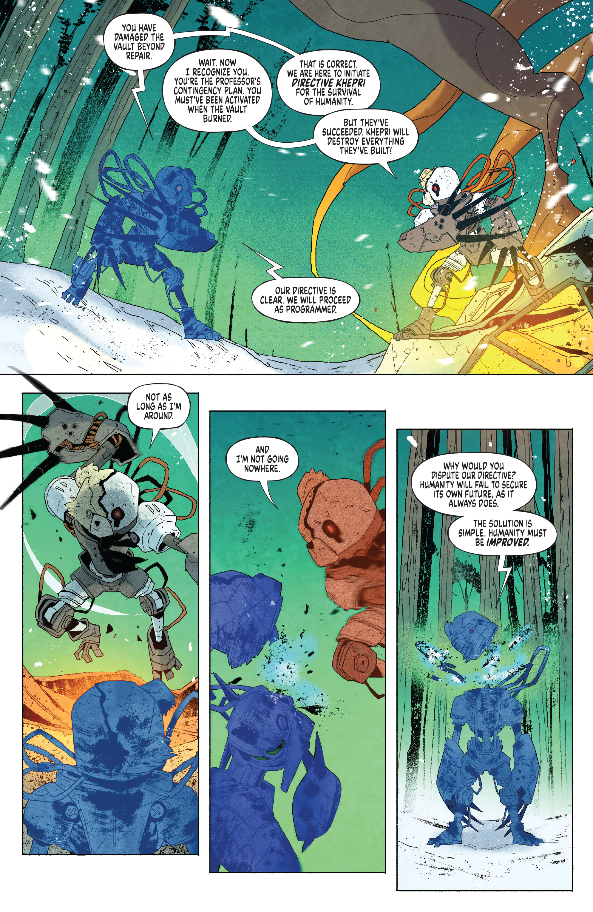 Read online Eve: Children of the Moon comic -  Issue #3 - 11