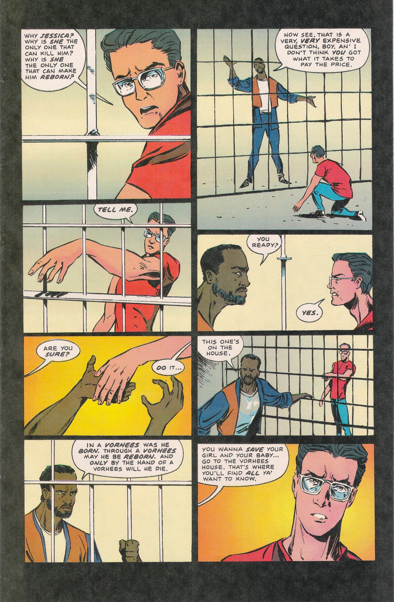 Read online Jason Goes to Hell: The Final Friday comic -  Issue #2 - 11