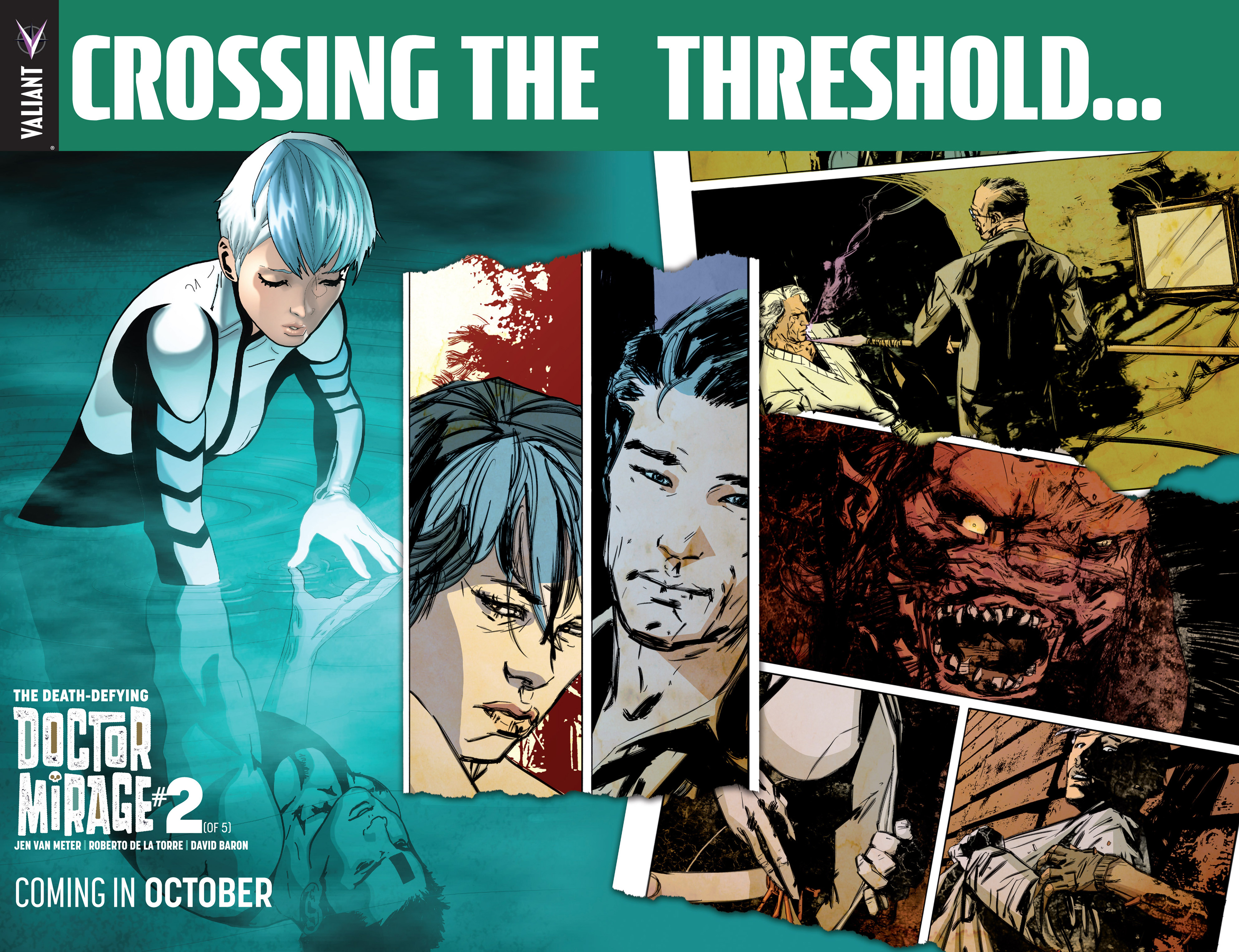 Read online The Death-Defying Doctor Mirage comic -  Issue #1 - 24
